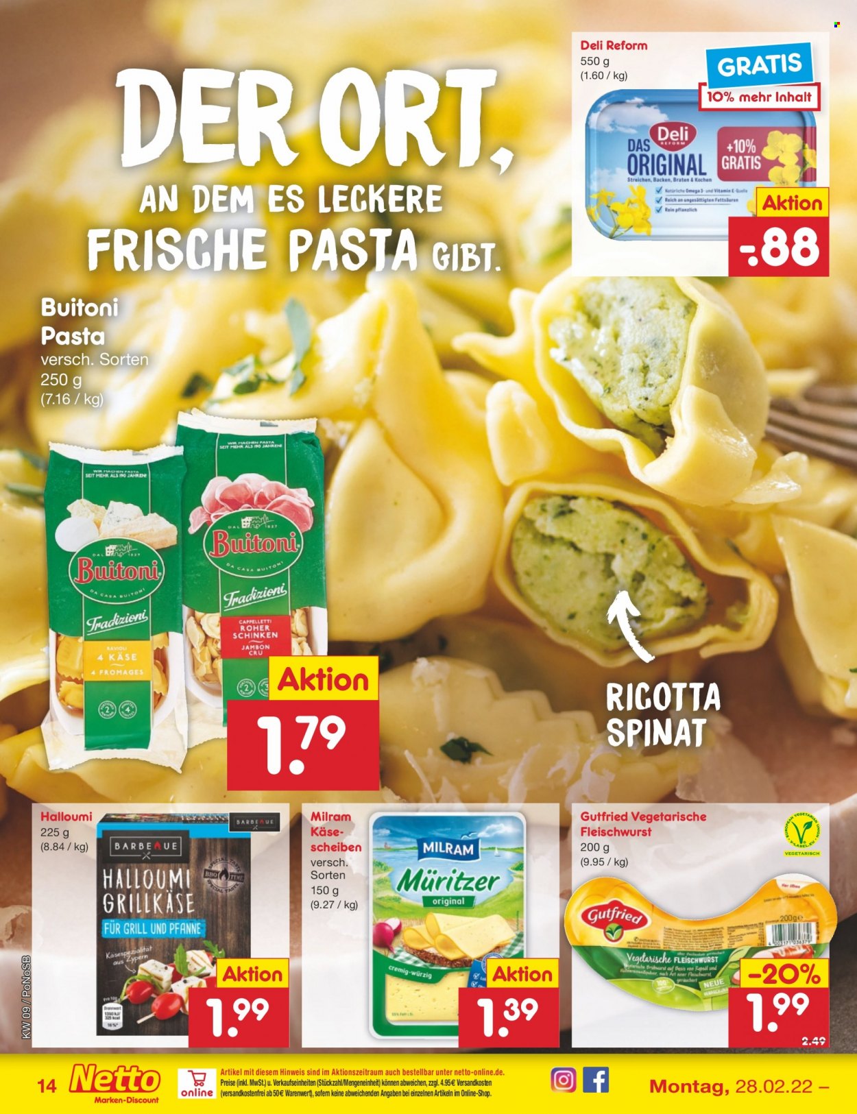 Netto Marken-Discount Prospekte  - 28.02.2022 - 5.03.2022. Seite 14
