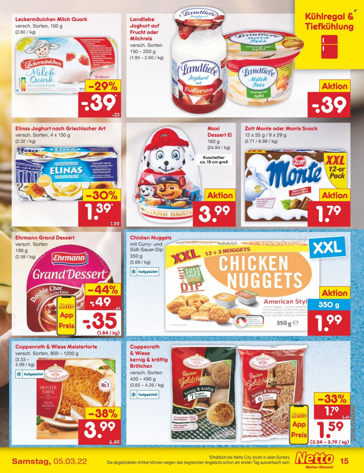 Netto Marken-Discount Prospekte  - 28.02.2022 - 5.03.2022. Seite 15