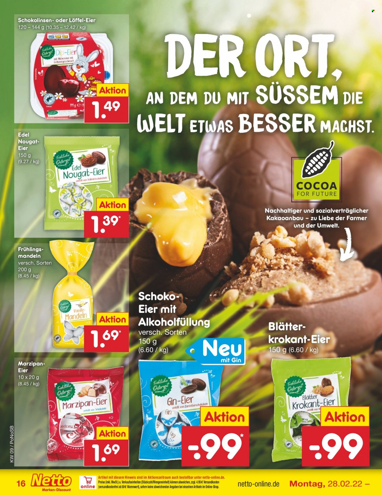 Netto Marken-Discount Prospekte  - 28.02.2022 - 5.03.2022. Seite 16