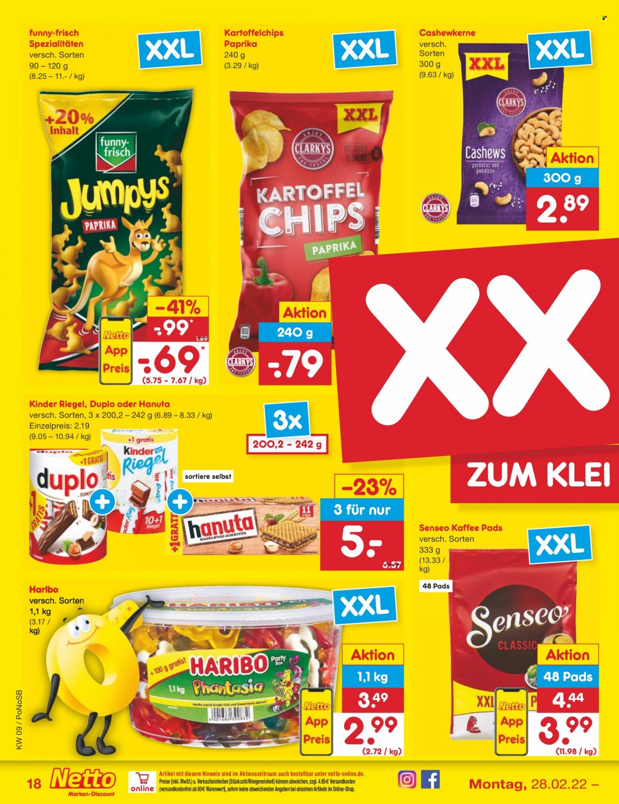 Netto Marken-Discount Prospekte  - 28.02.2022 - 5.03.2022. Seite 18
