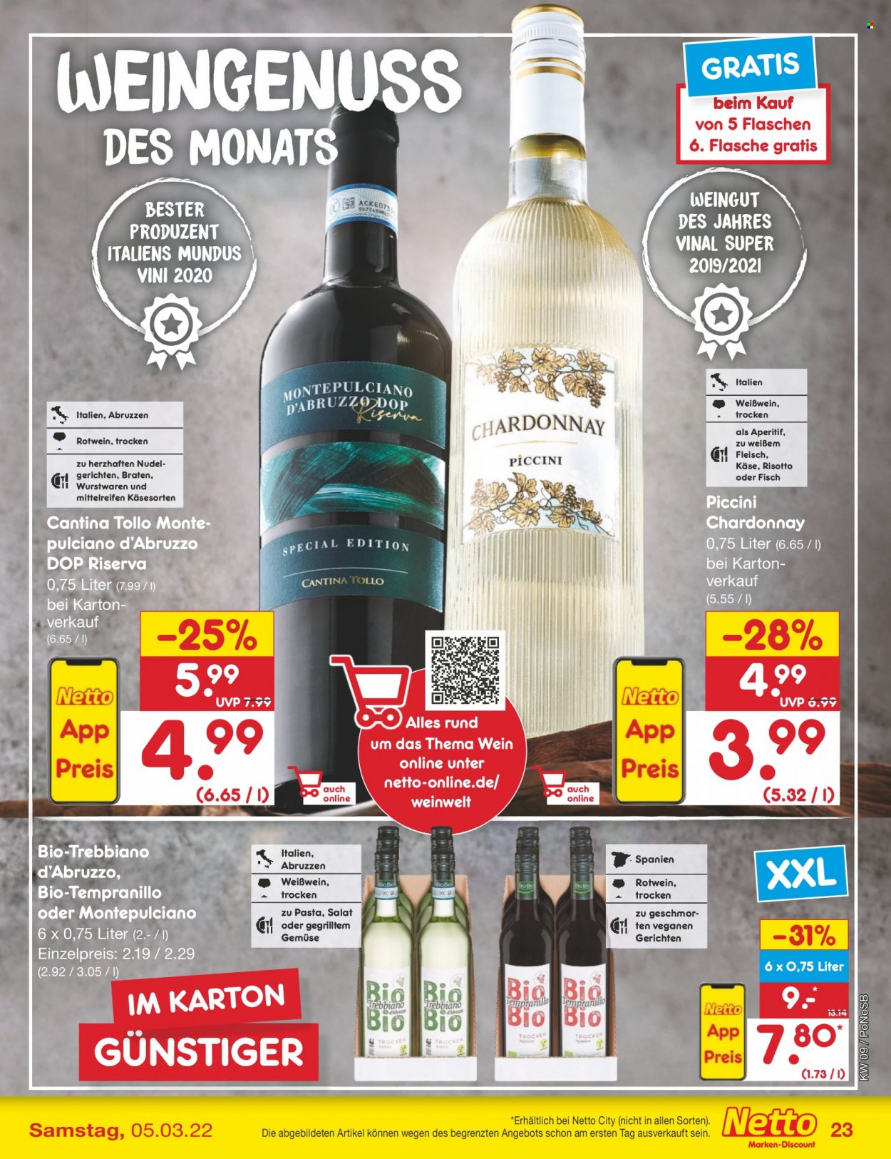 Netto Marken-Discount Prospekte  - 28.02.2022 - 5.03.2022. Seite 23