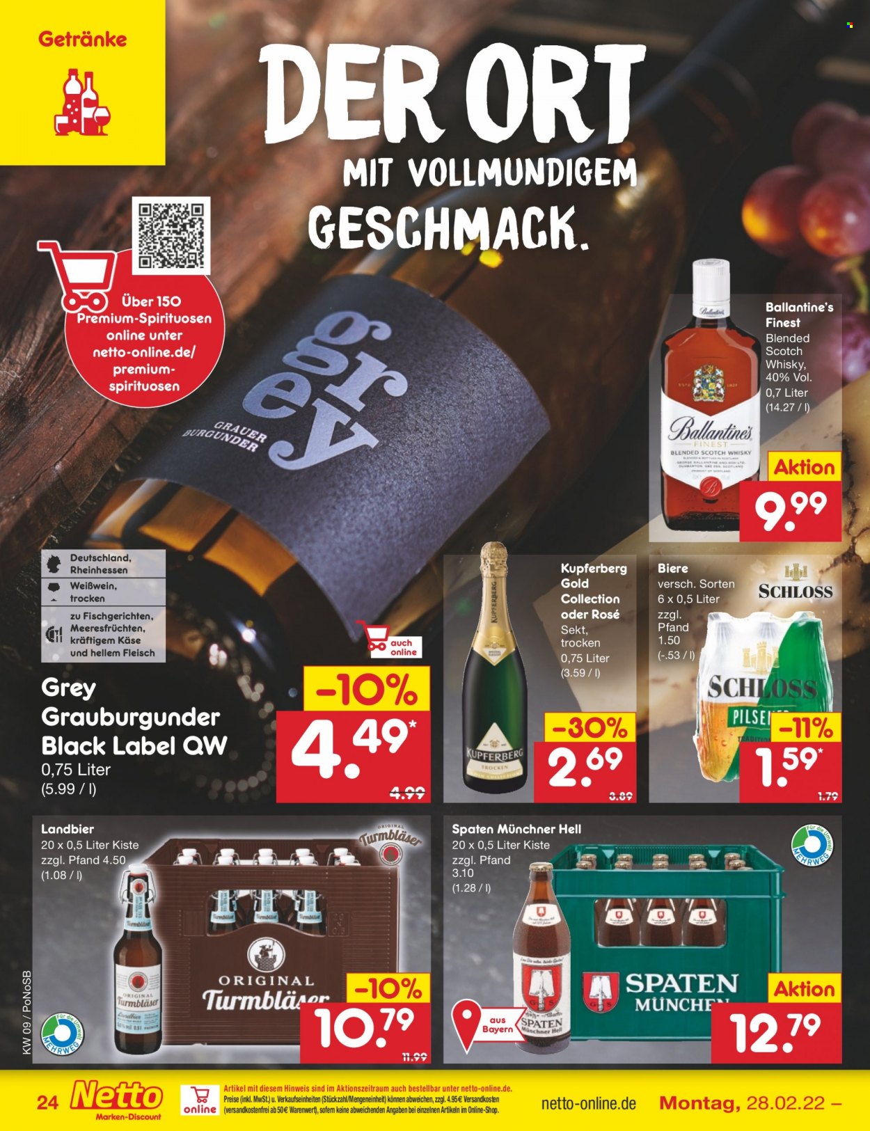 Netto Marken-Discount Prospekte  - 28.02.2022 - 5.03.2022. Seite 24