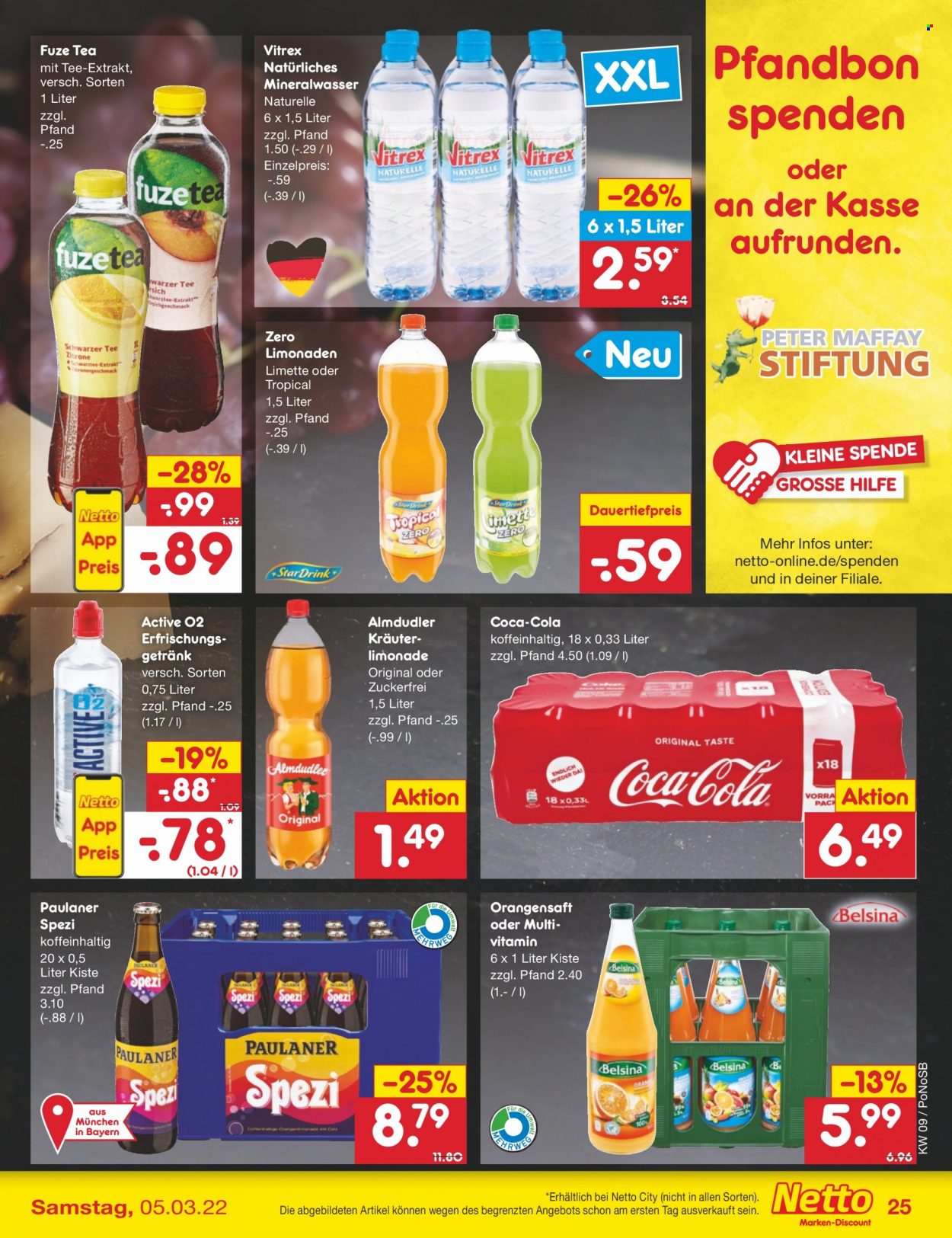 Netto Marken-Discount Prospekte  - 28.02.2022 - 5.03.2022. Seite 25