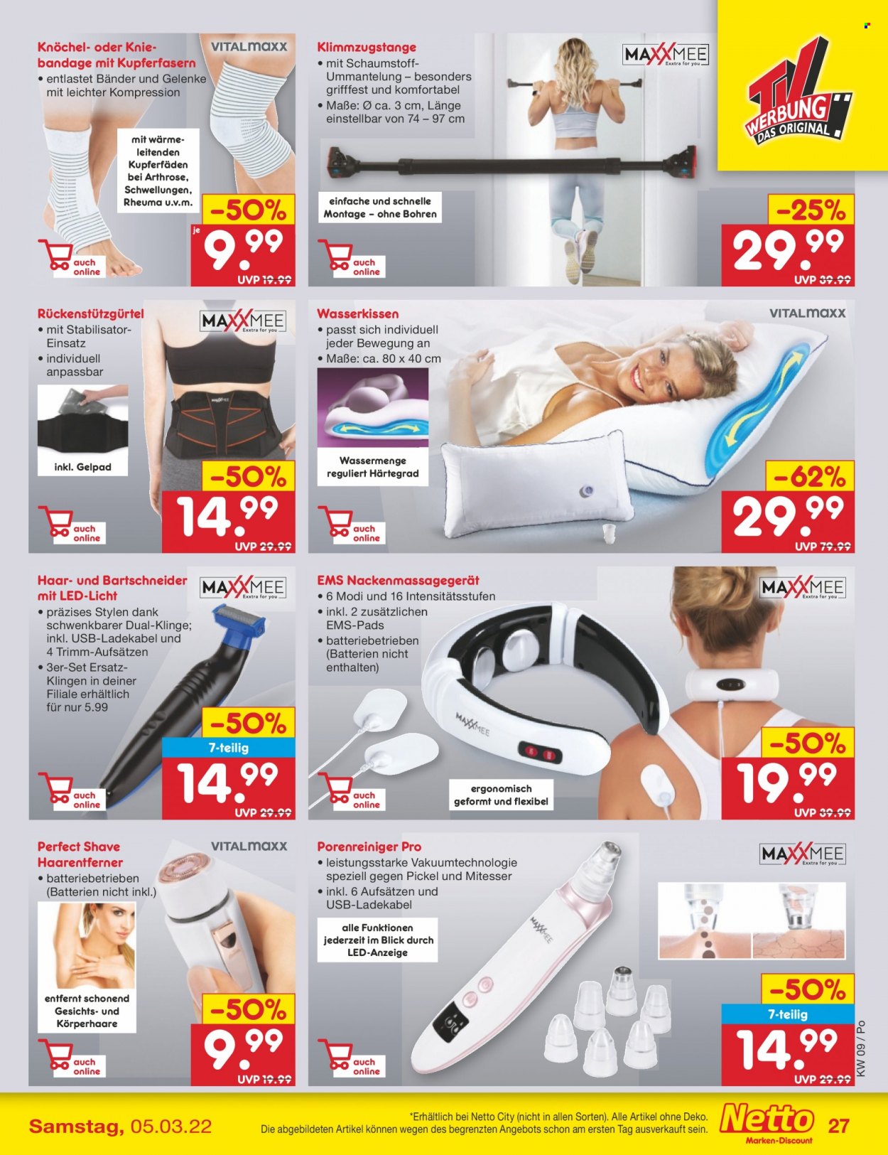 Netto Marken-Discount Prospekte  - 28.02.2022 - 5.03.2022. Seite 27