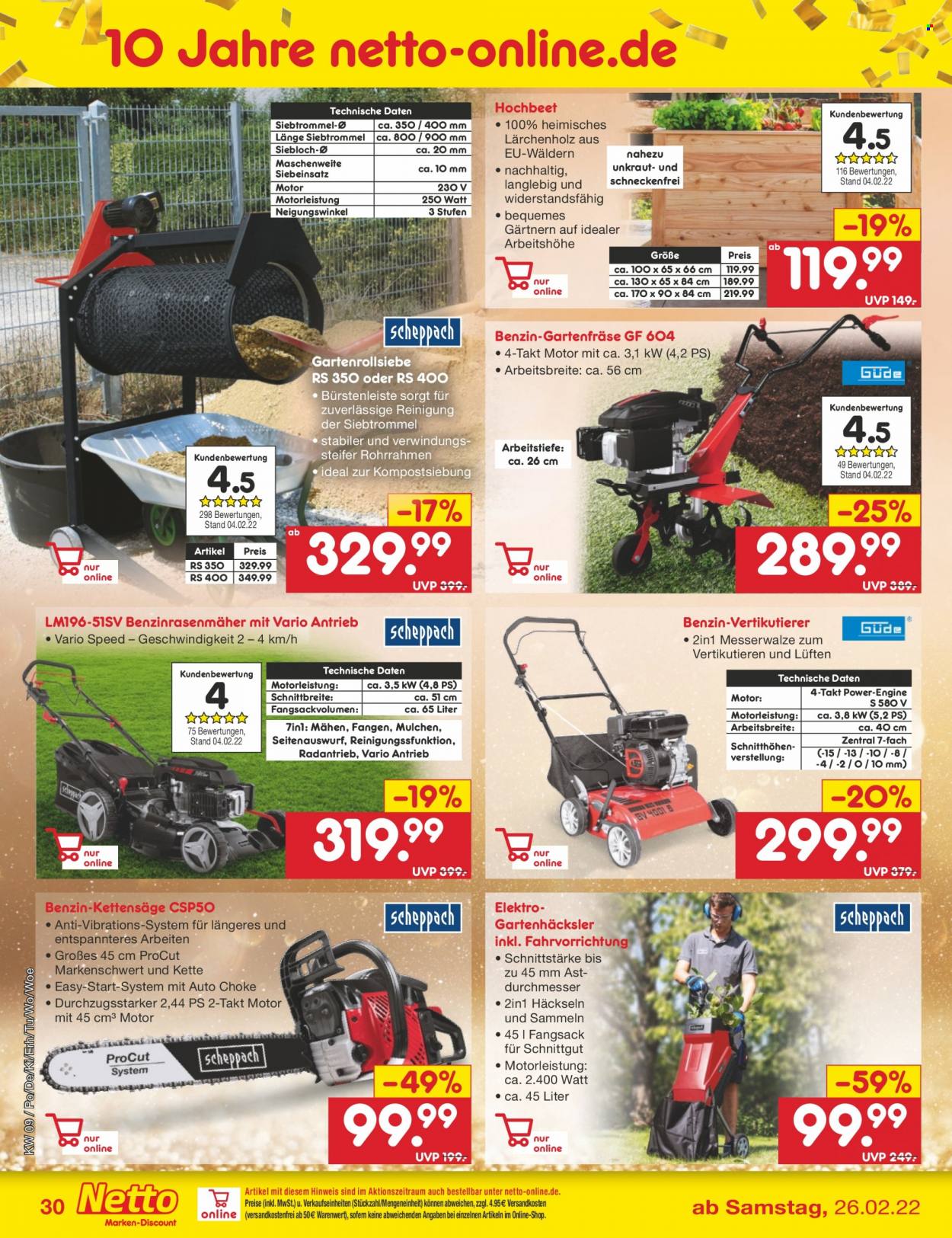 Netto Marken-Discount Prospekte  - 28.02.2022 - 5.03.2022. Seite 30