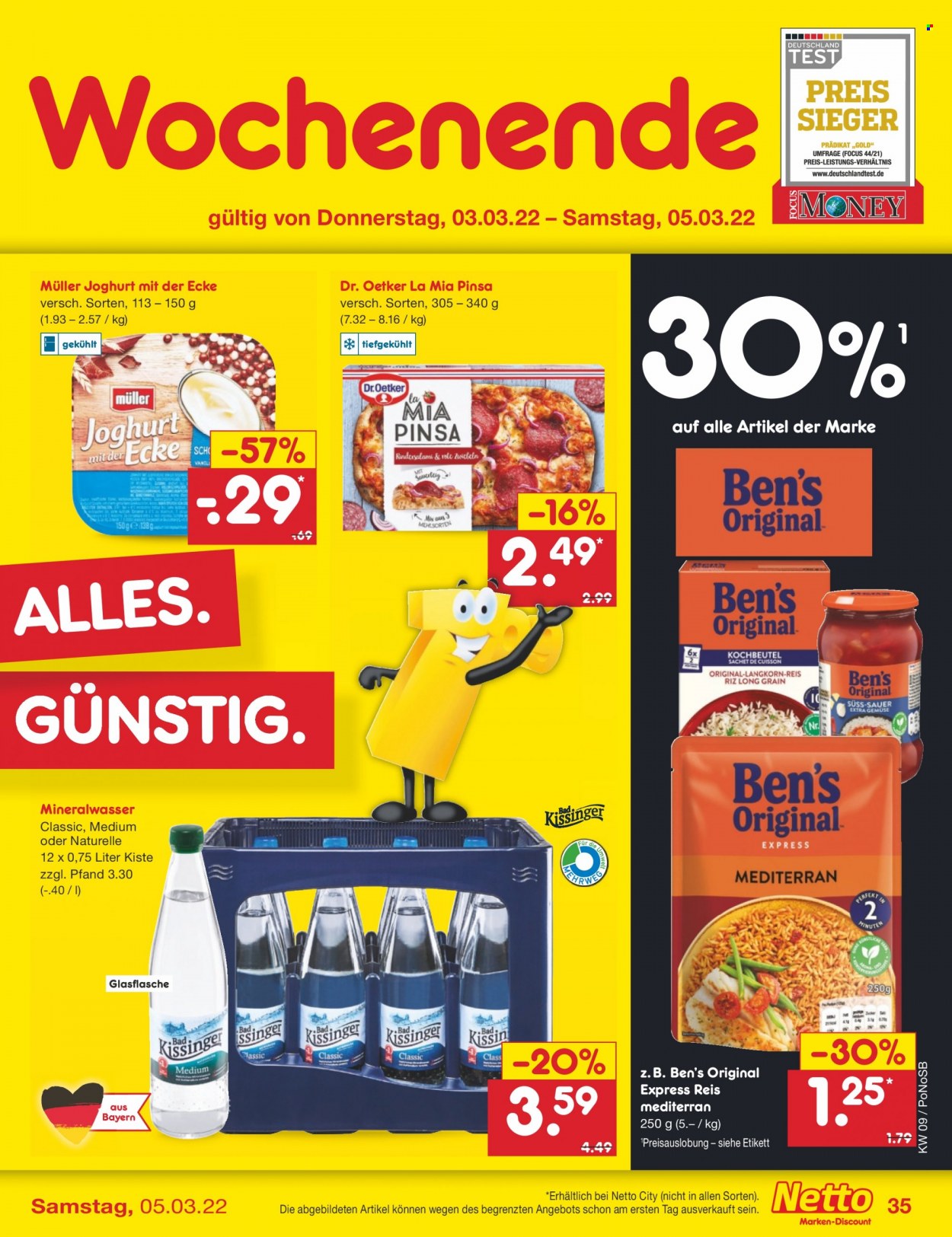 Netto Marken-Discount Prospekte  - 28.02.2022 - 5.03.2022. Seite 35