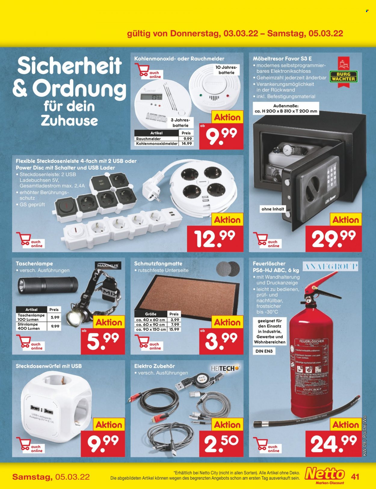 Netto Marken-Discount Prospekte  - 28.02.2022 - 5.03.2022. Seite 41