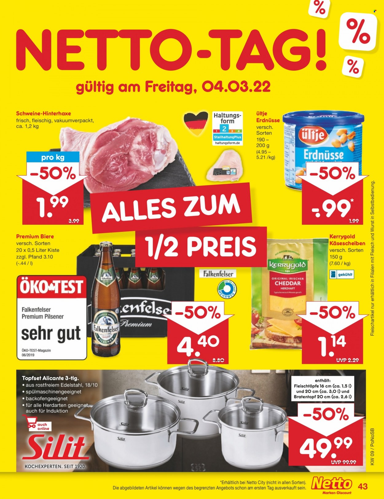Netto Marken-Discount Prospekte  - 28.02.2022 - 5.03.2022. Seite 43