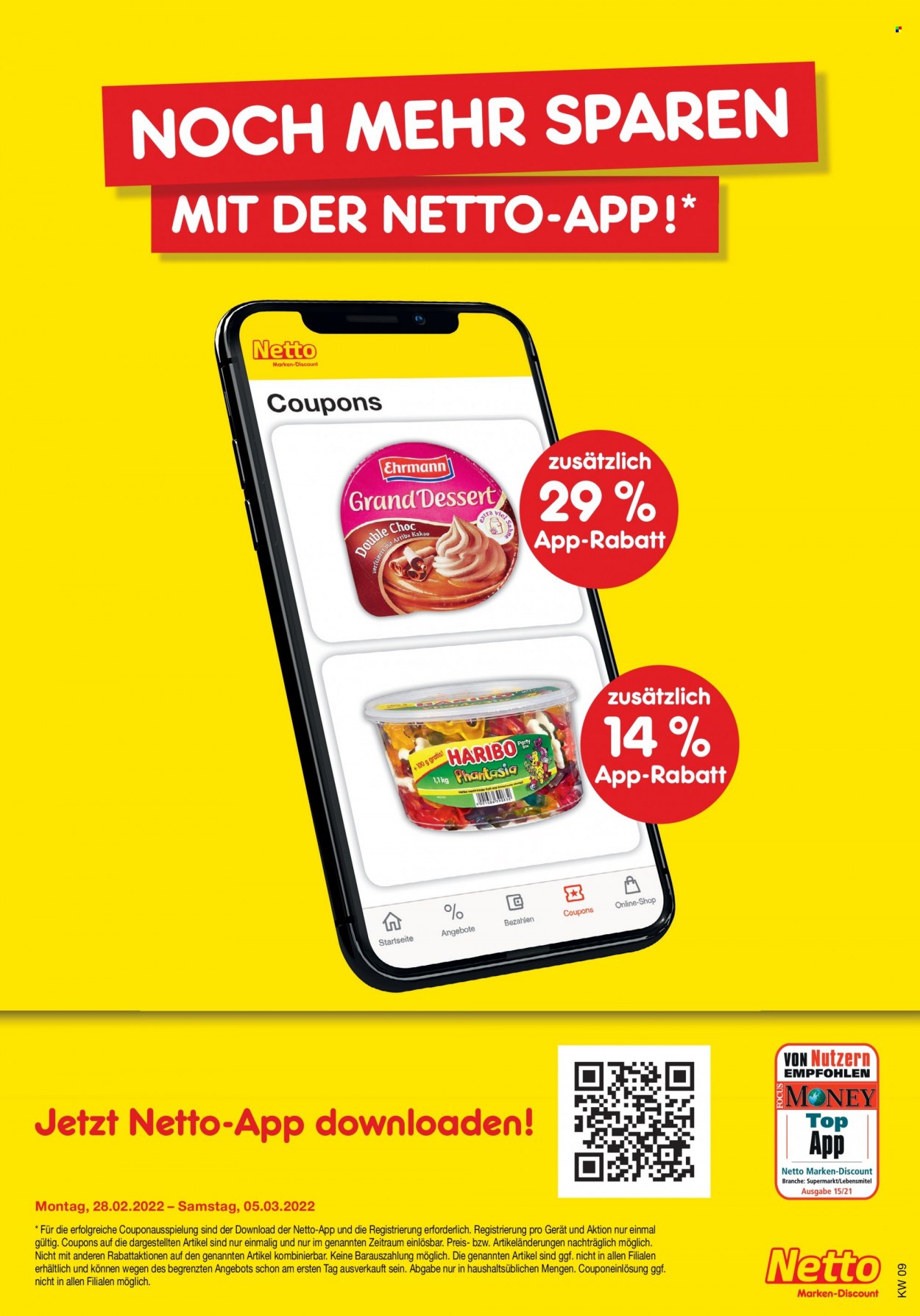 Netto Marken-Discount Prospekte  - 28.02.2022 - 5.03.2022. Seite 45