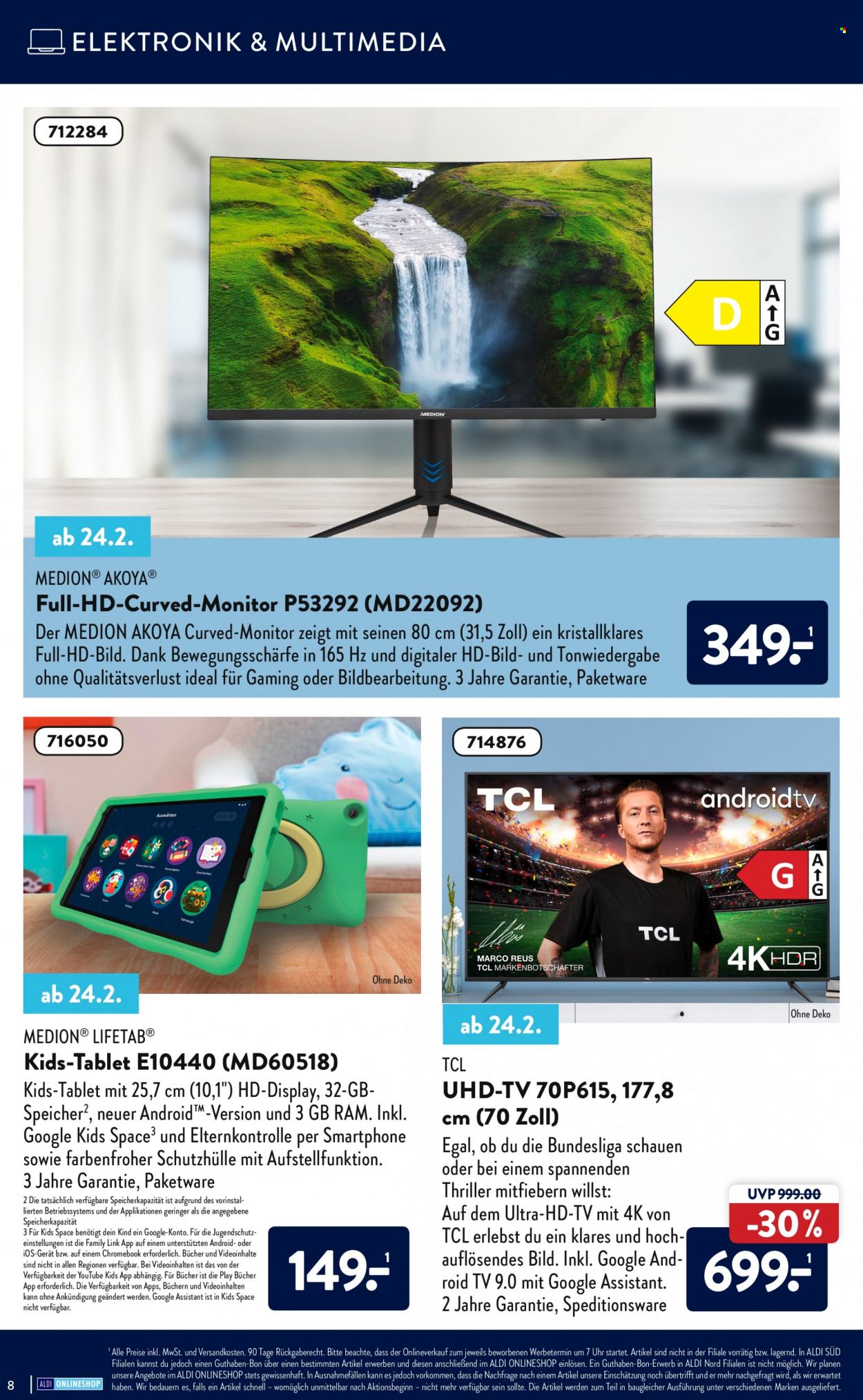 ALDI SÜD Prospekte . Seite 8