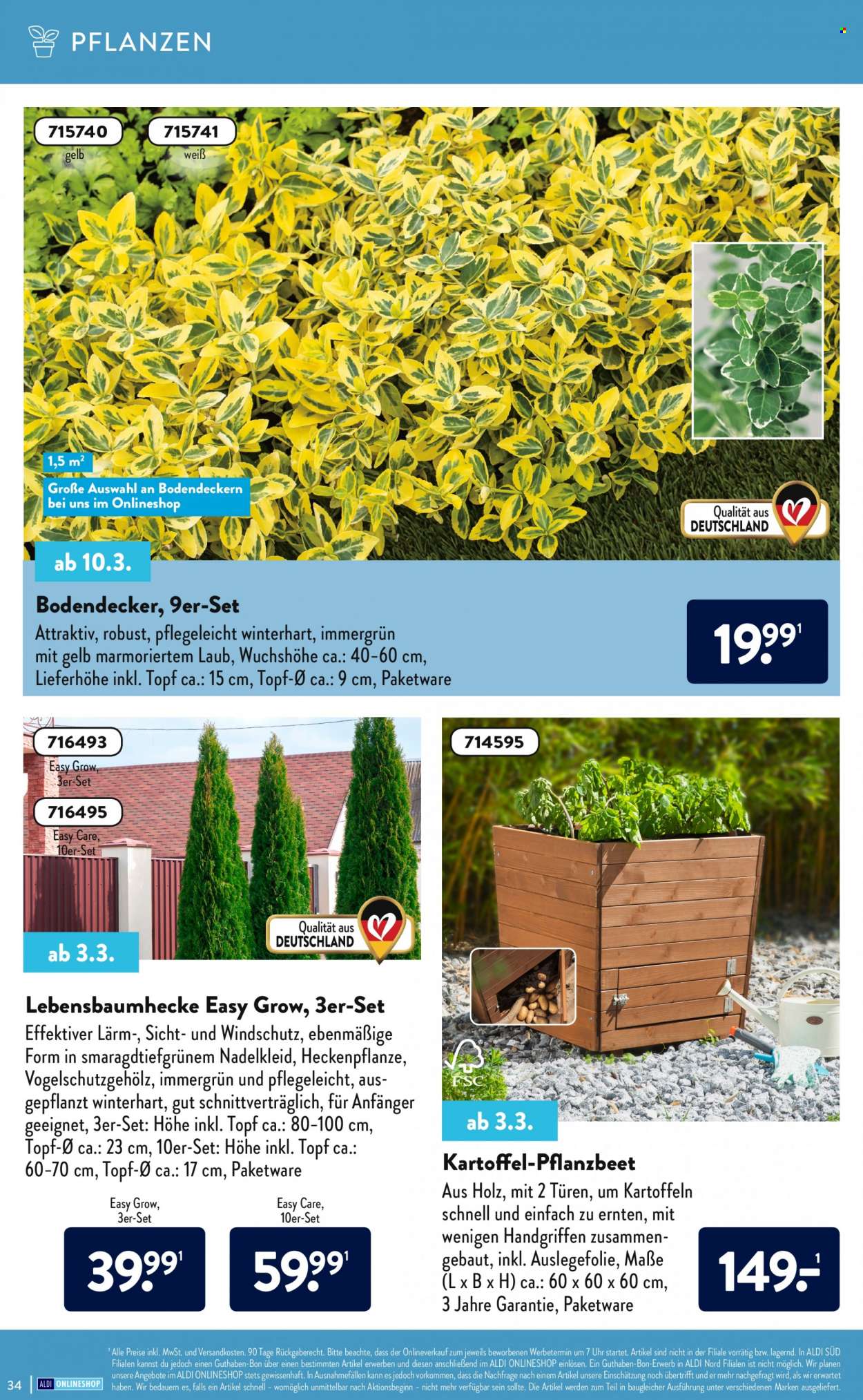 ALDI SÜD Prospekte . Seite 34