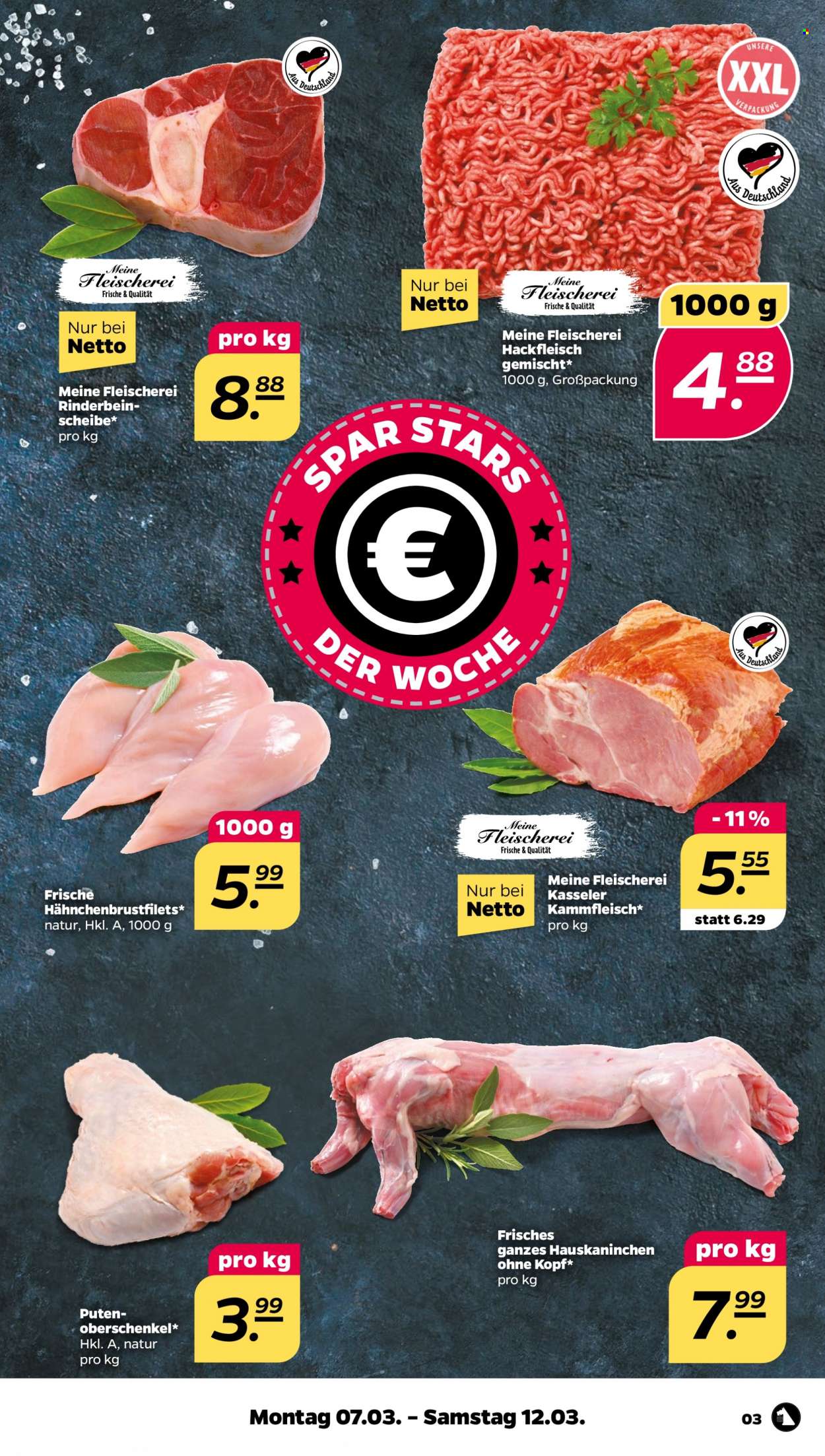 Netto Prospekte  - 7.03.2022 - 12.03.2022. Seite 3