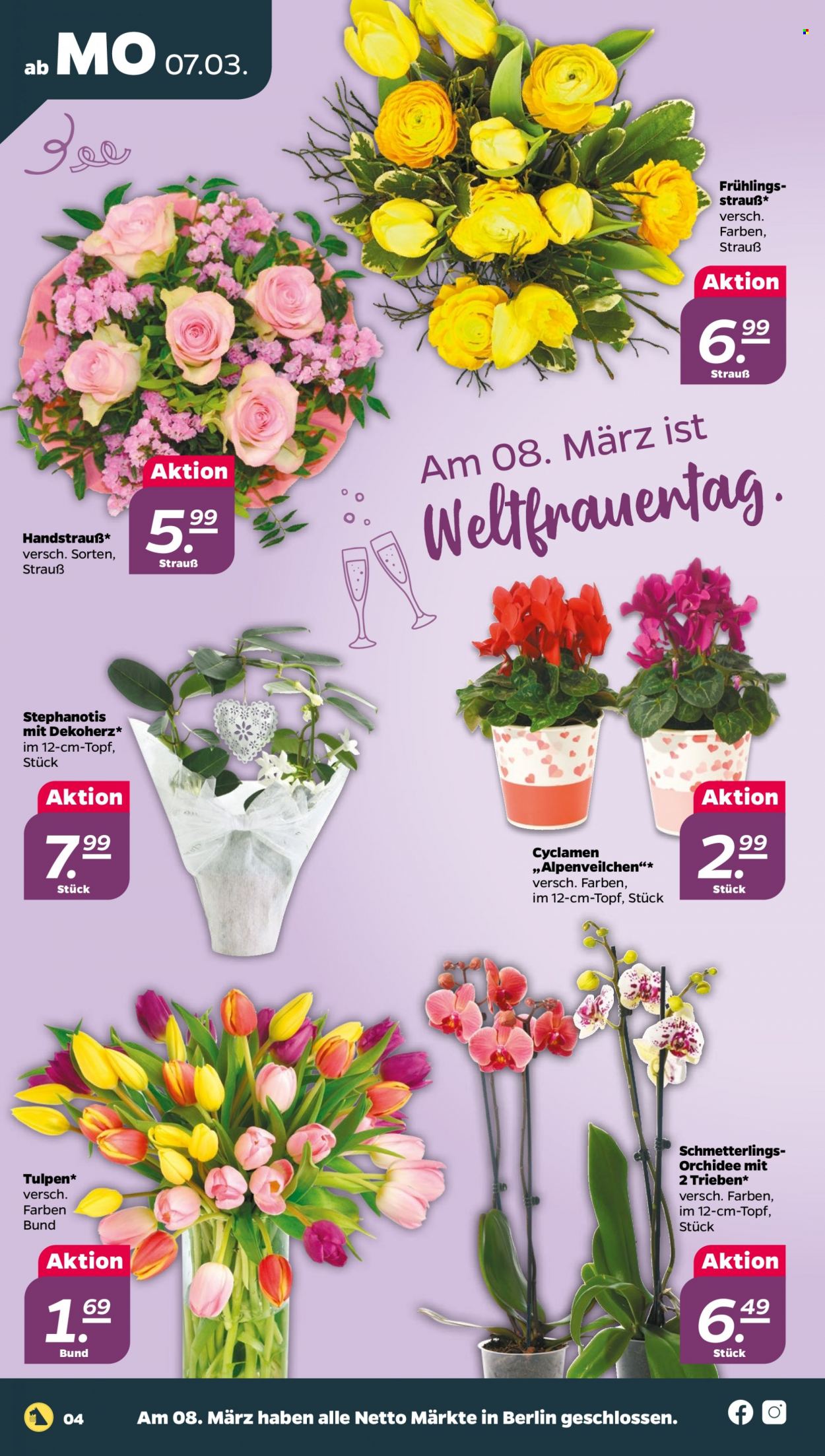 Netto Prospekte  - 7.03.2022 - 12.03.2022. Seite 4