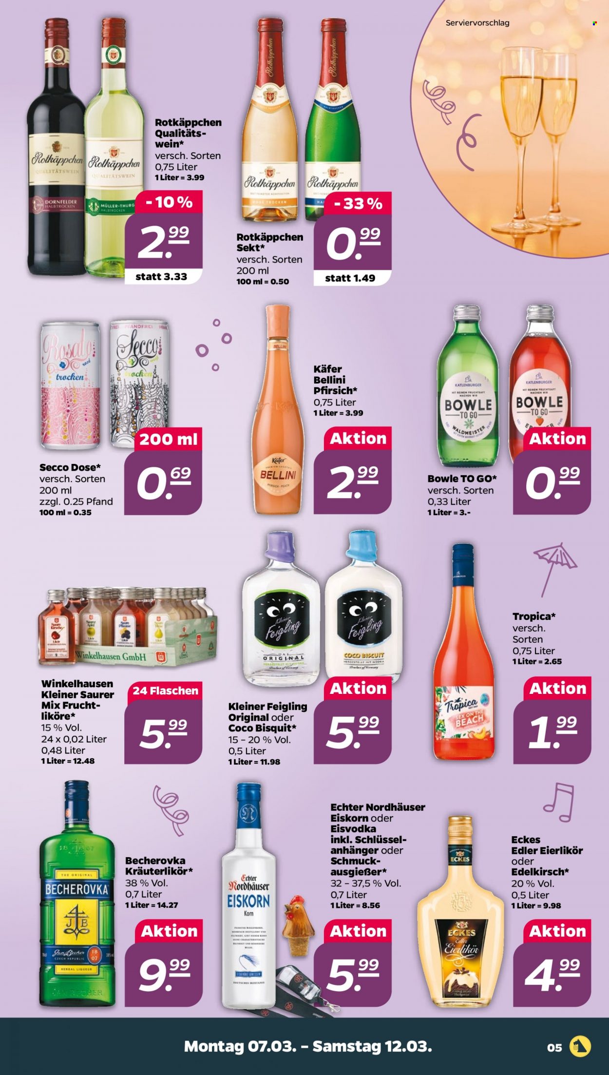 Netto Prospekte  - 7.03.2022 - 12.03.2022. Seite 5