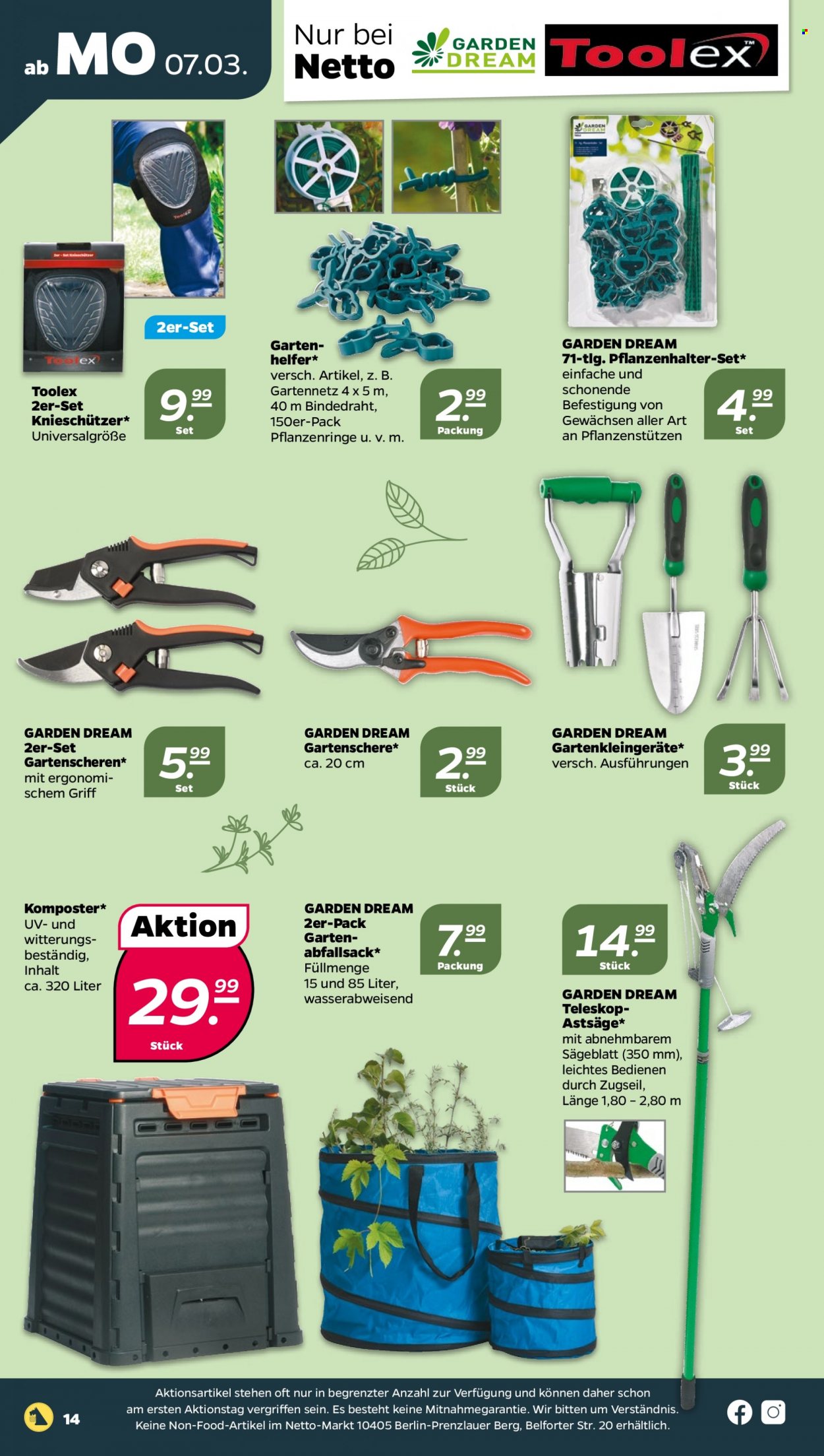 Netto Prospekte  - 7.03.2022 - 12.03.2022. Seite 14