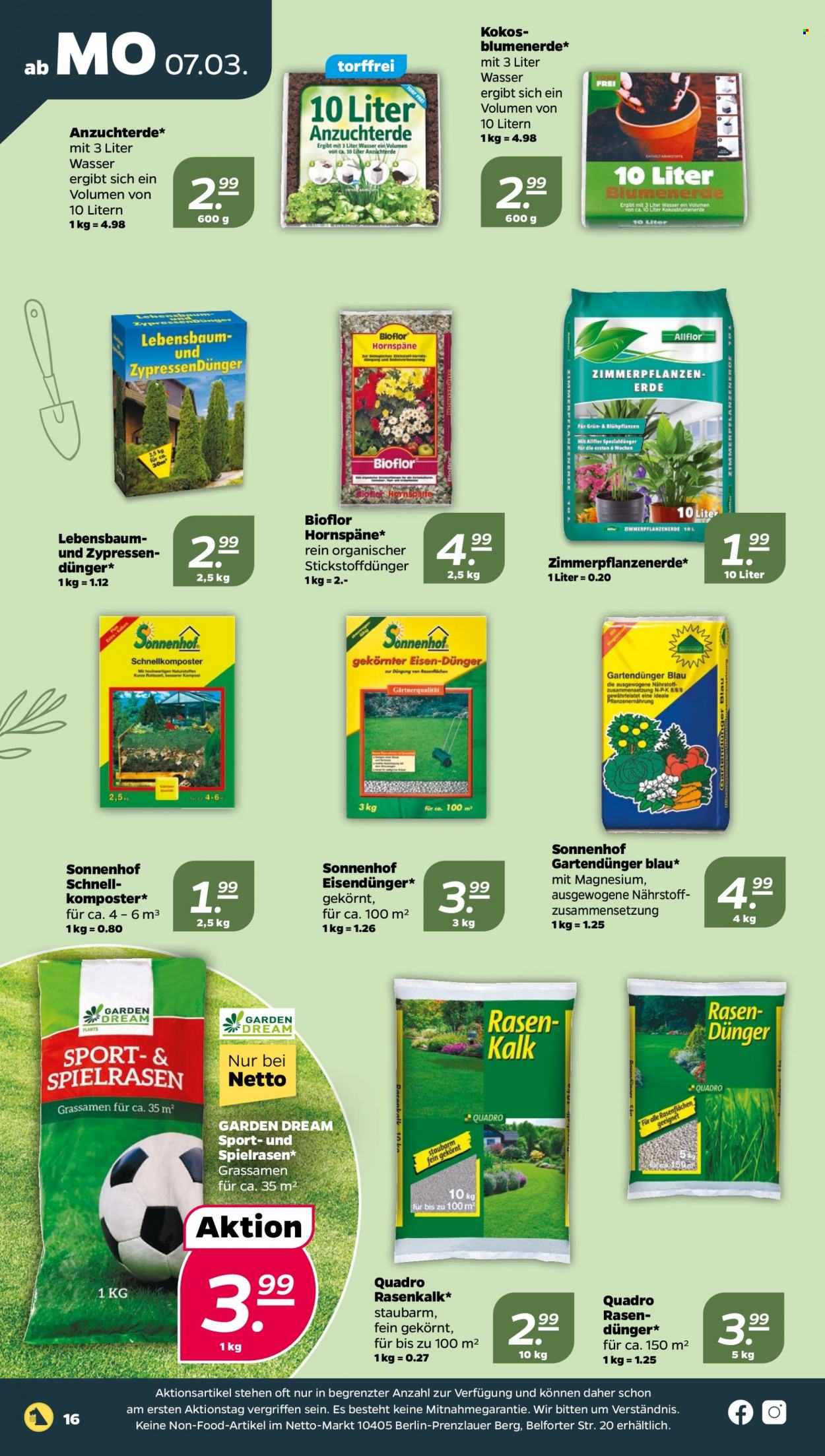Netto Prospekte  - 7.03.2022 - 12.03.2022. Seite 16