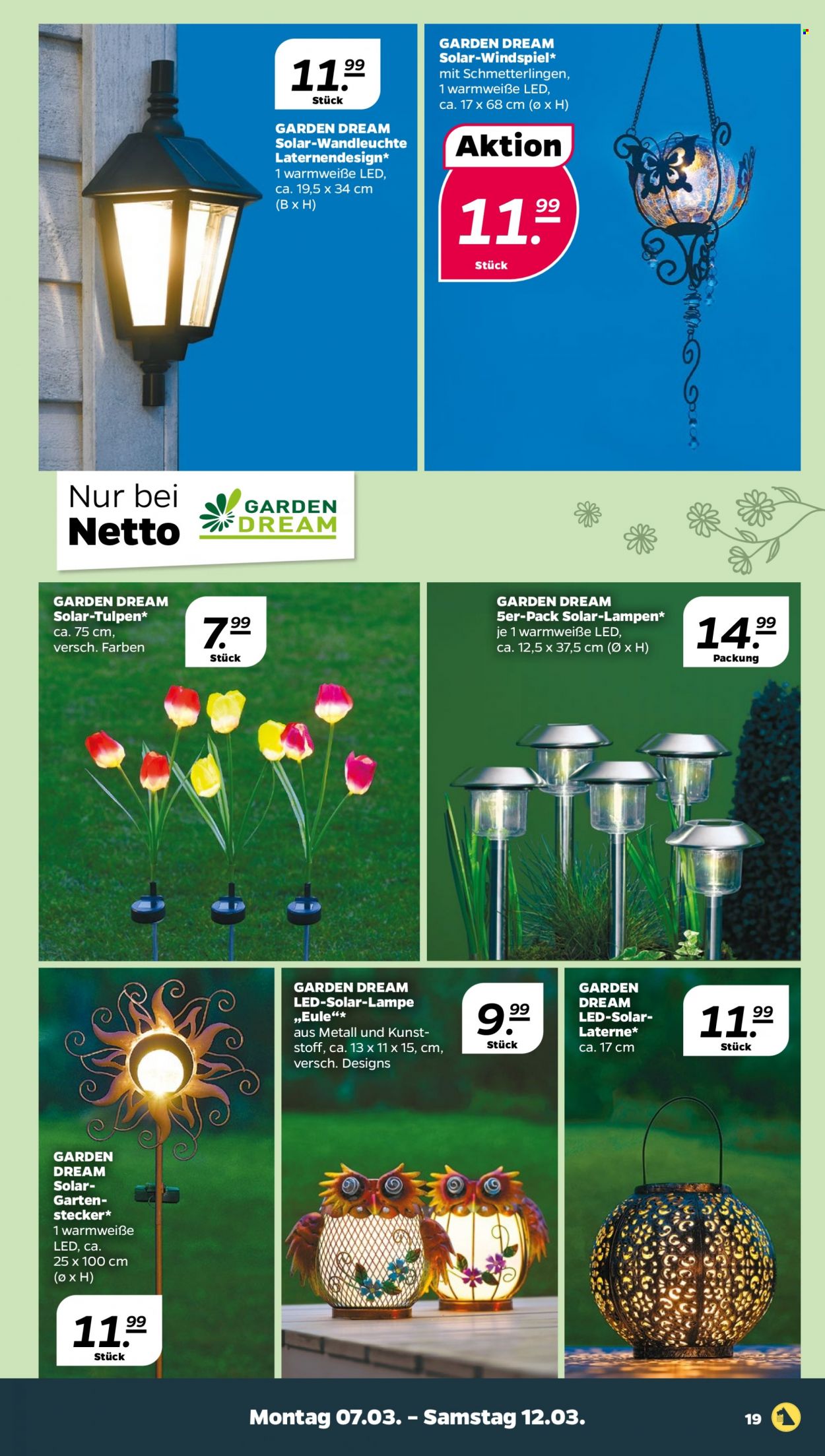 Netto Prospekte  - 7.03.2022 - 12.03.2022. Seite 19