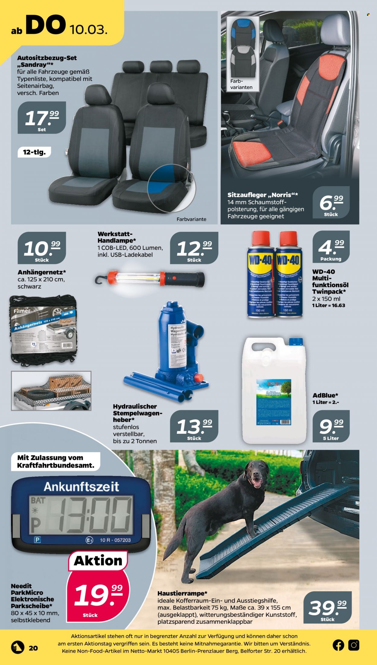 Netto Prospekte  - 7.03.2022 - 12.03.2022. Seite 20