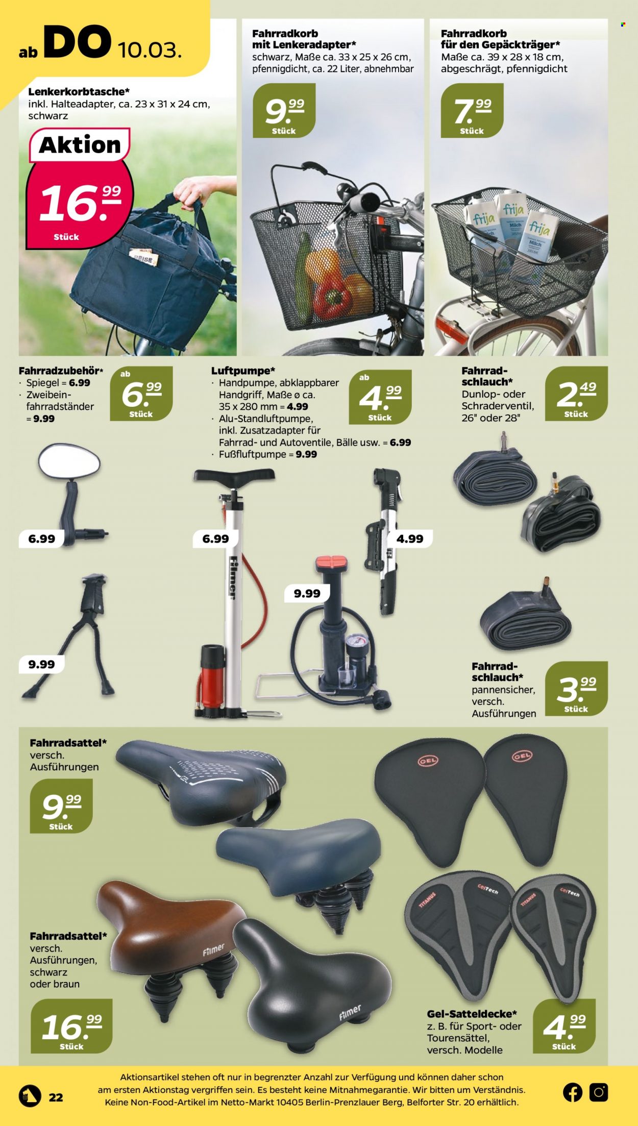 Netto Prospekte  - 7.03.2022 - 12.03.2022. Seite 22
