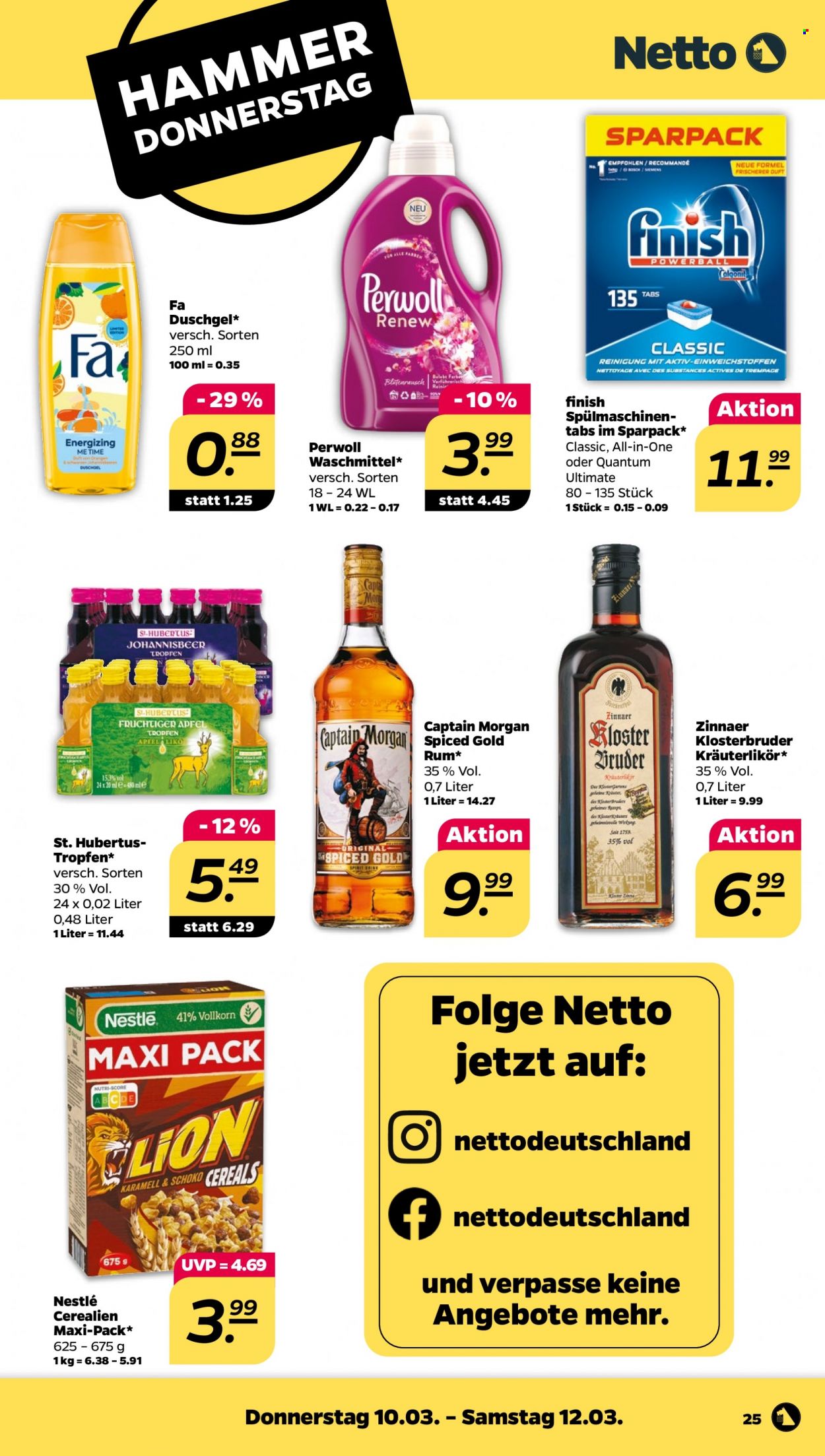 Netto Prospekte  - 7.03.2022 - 12.03.2022. Seite 25