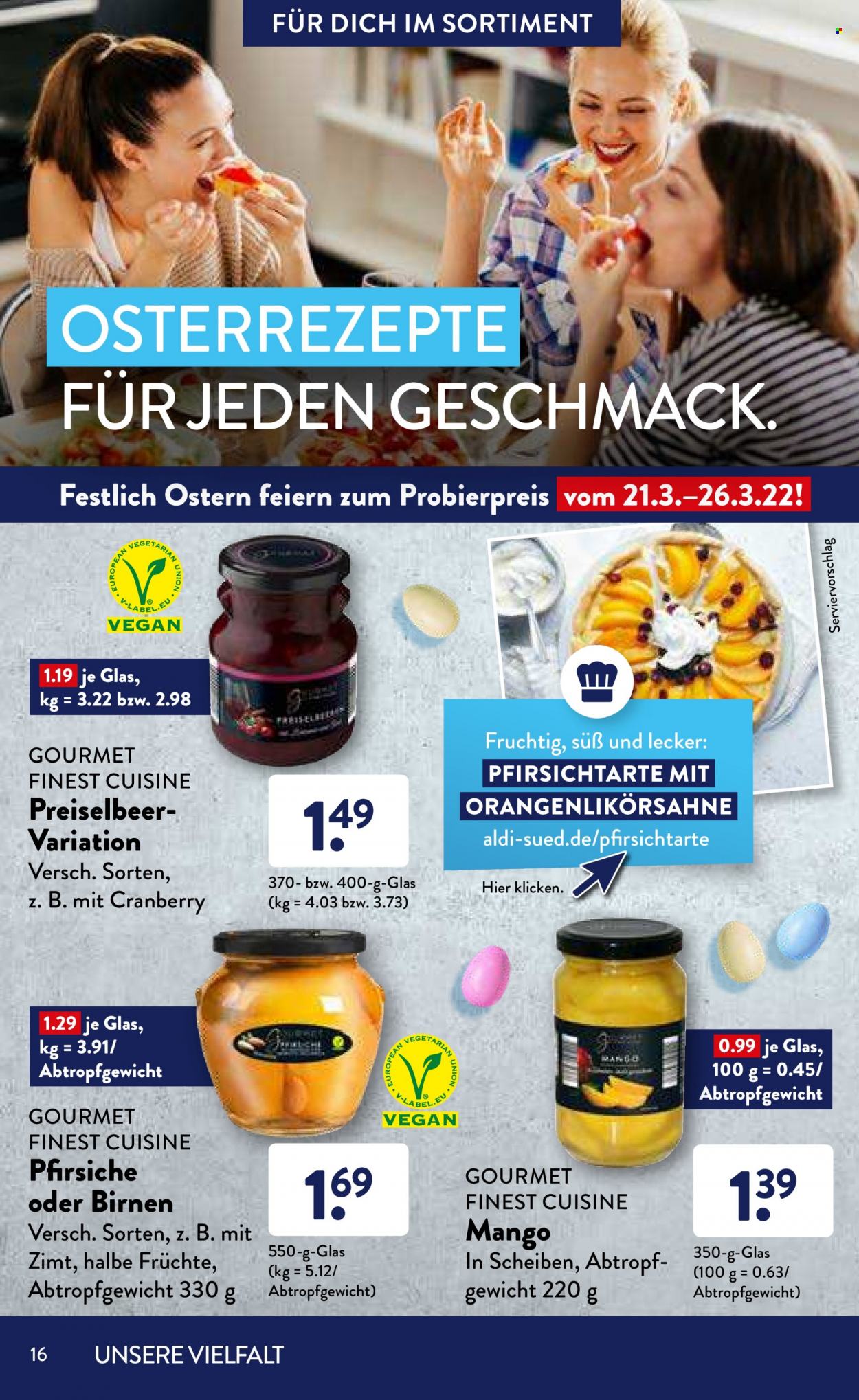 ALDI SÜD Prospekte . Seite 16