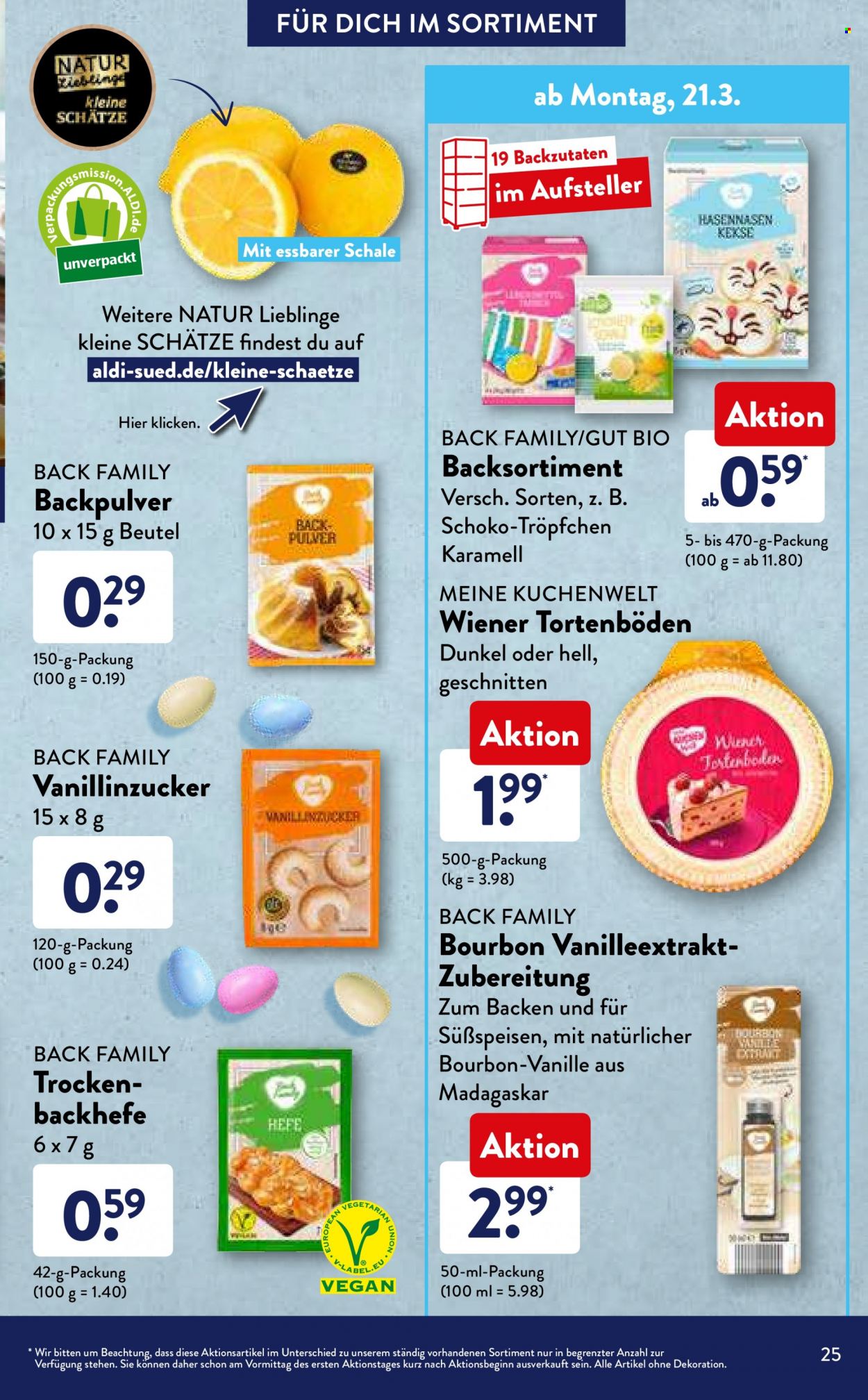 ALDI SÜD Prospekte . Seite 25