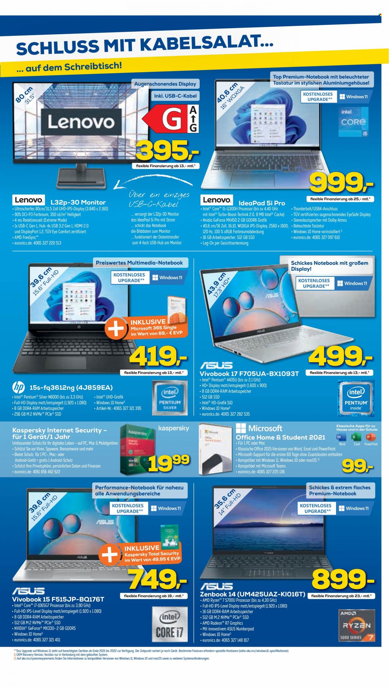 Euronics Prospekte  - 2.03.2022 - 8.03.2022. Seite 3