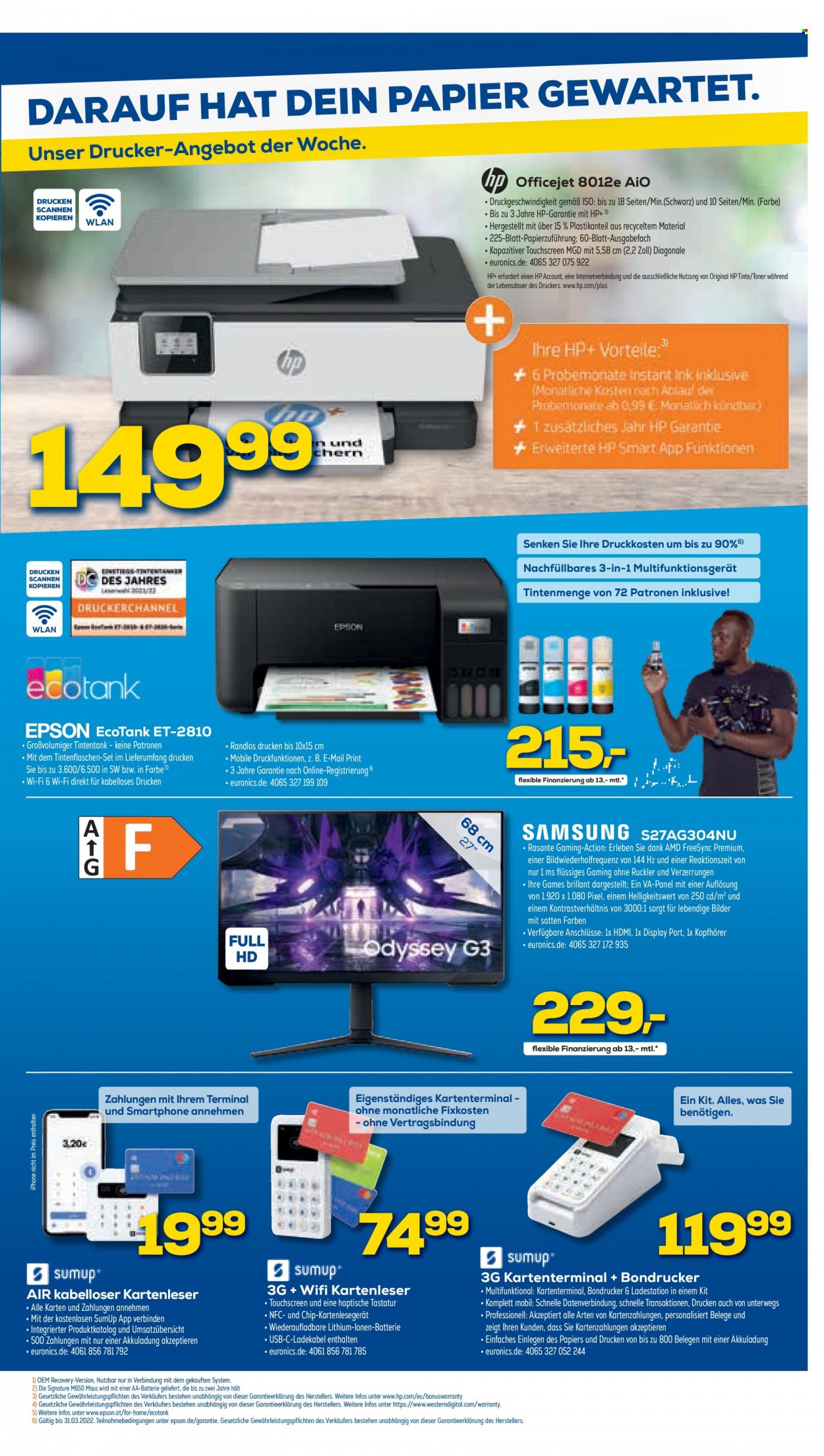 Euronics Prospekte  - 2.03.2022 - 8.03.2022. Seite 5