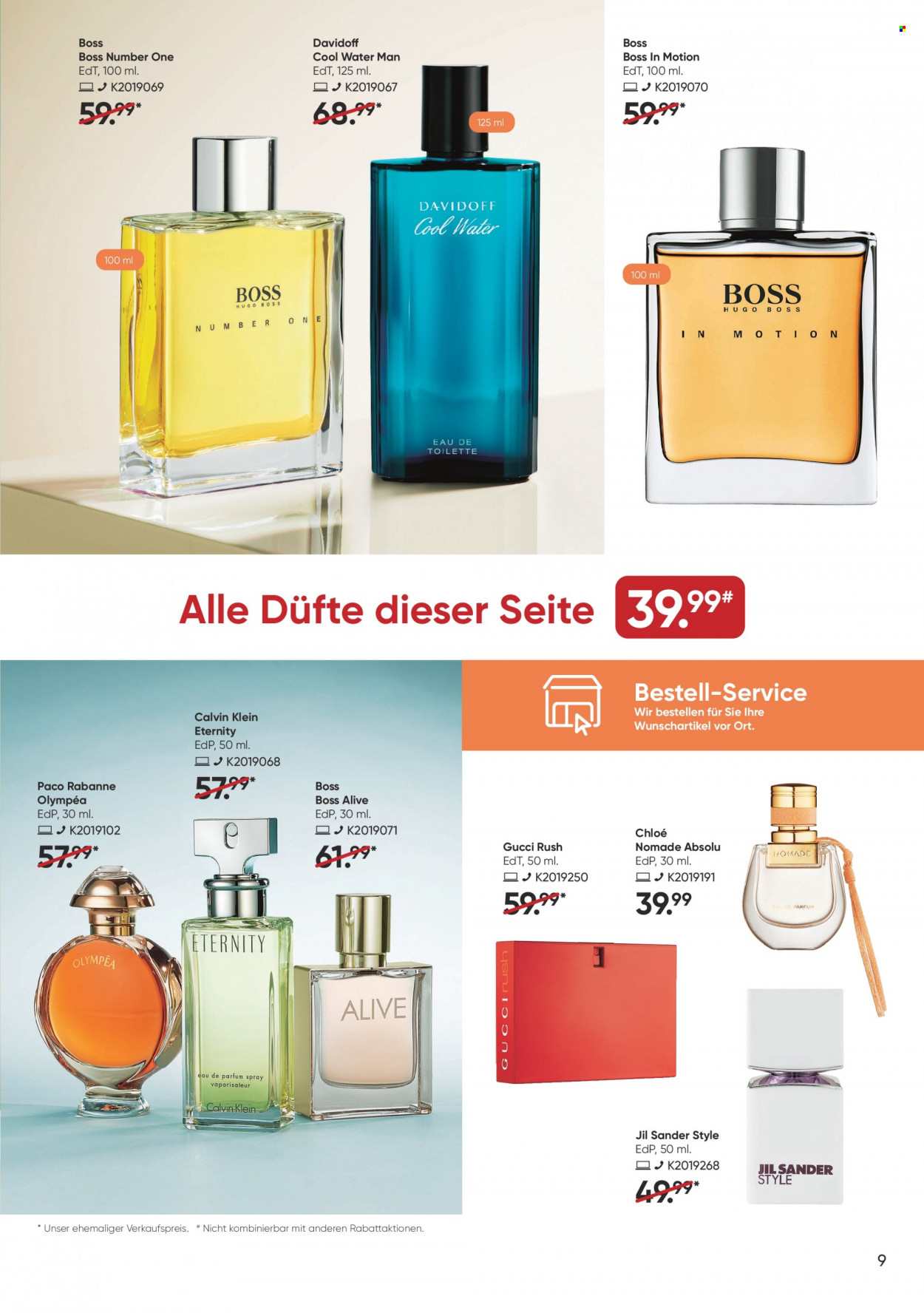GALERIA Karstadt Kaufhof Prospekte  - 2.03.2022 - 8.03.2022. Seite 9