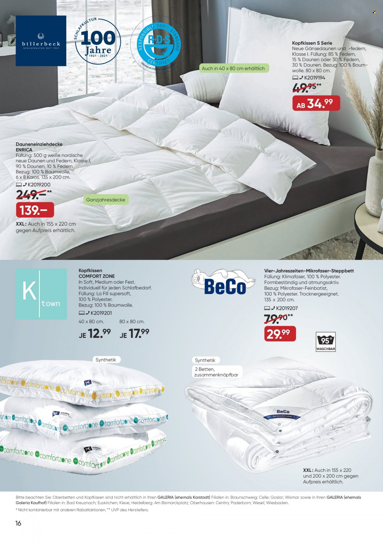 GALERIA Karstadt Kaufhof Prospekte  - 2.03.2022 - 8.03.2022. Seite 16