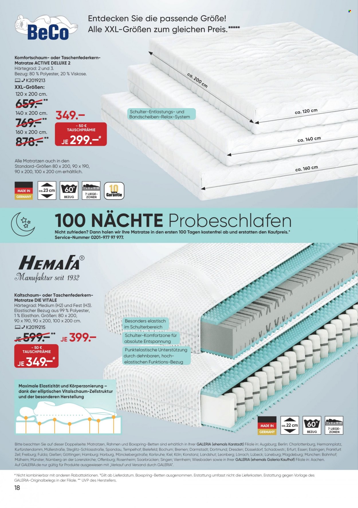 GALERIA Karstadt Kaufhof Prospekte  - 2.03.2022 - 8.03.2022. Seite 18