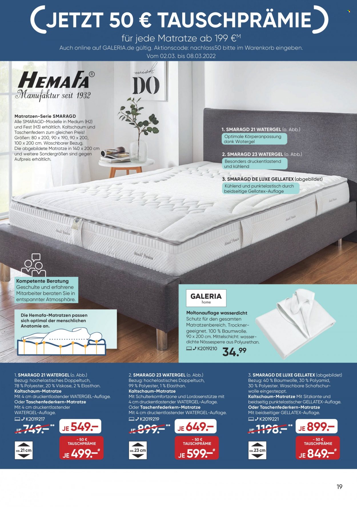 GALERIA Karstadt Kaufhof Prospekte  - 2.03.2022 - 8.03.2022. Seite 19