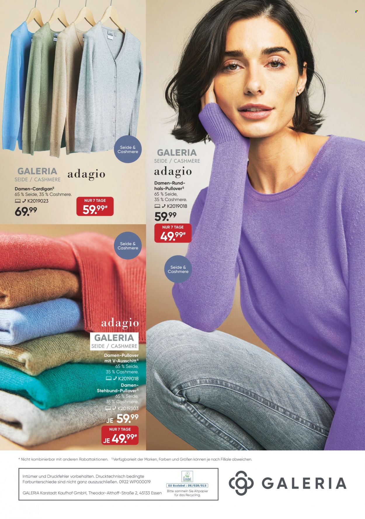 GALERIA Karstadt Kaufhof Prospekte  - 2.03.2022 - 8.03.2022. Seite 24