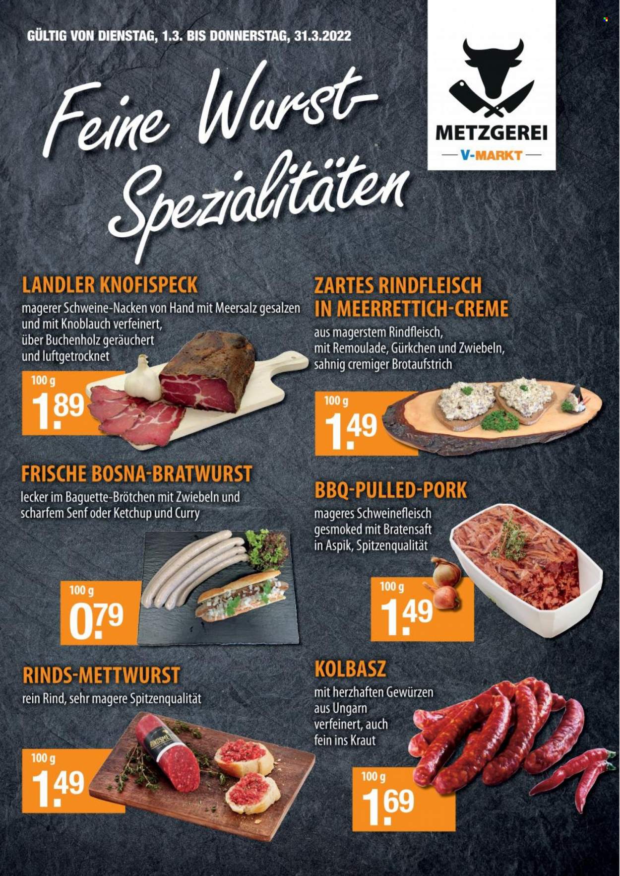 V-Markt Prospekte  - 1.03.2022 - 31.03.2022. Seite 2