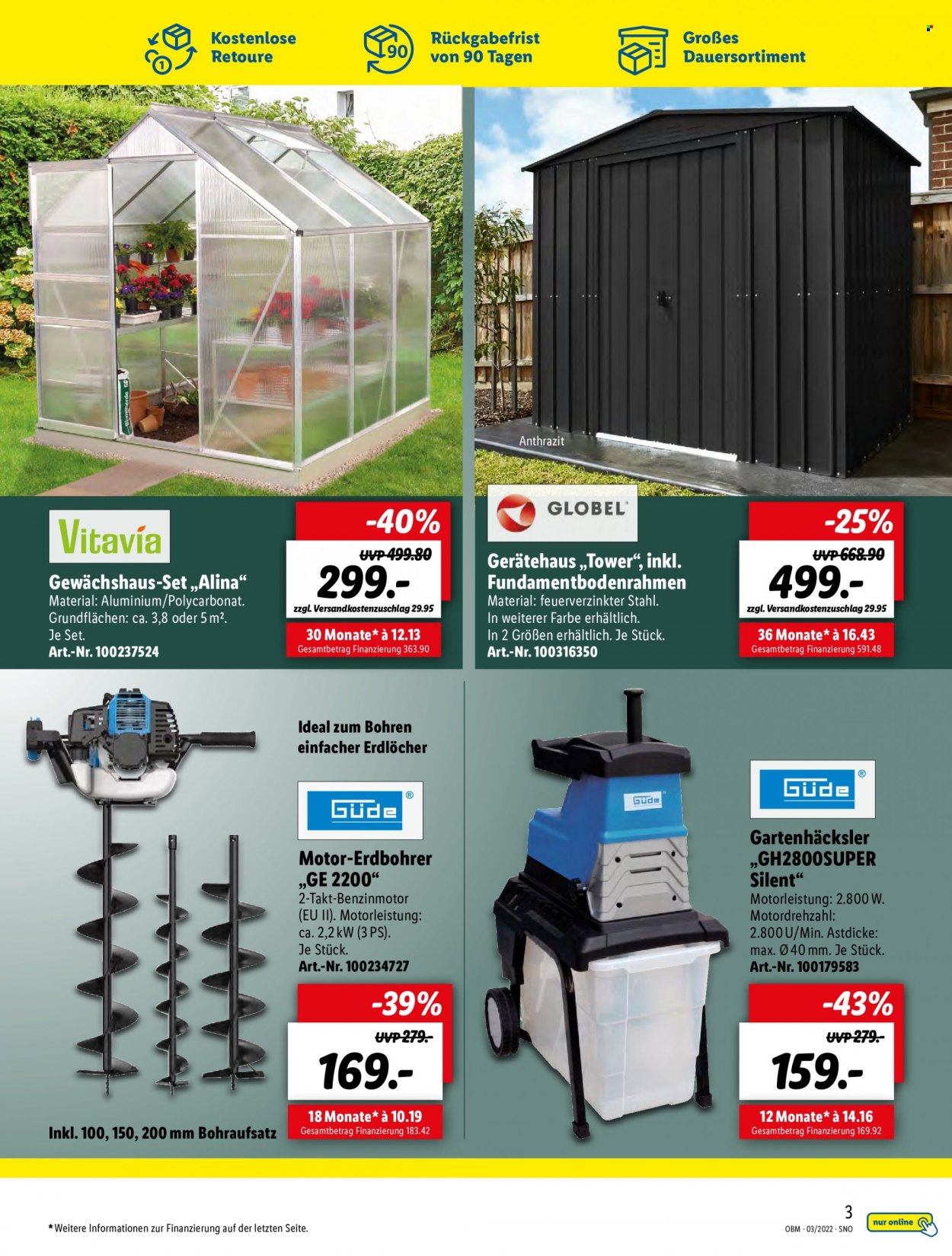 Lidl Prospekte  - 1.03.2022 - 31.03.2022. Seite 3