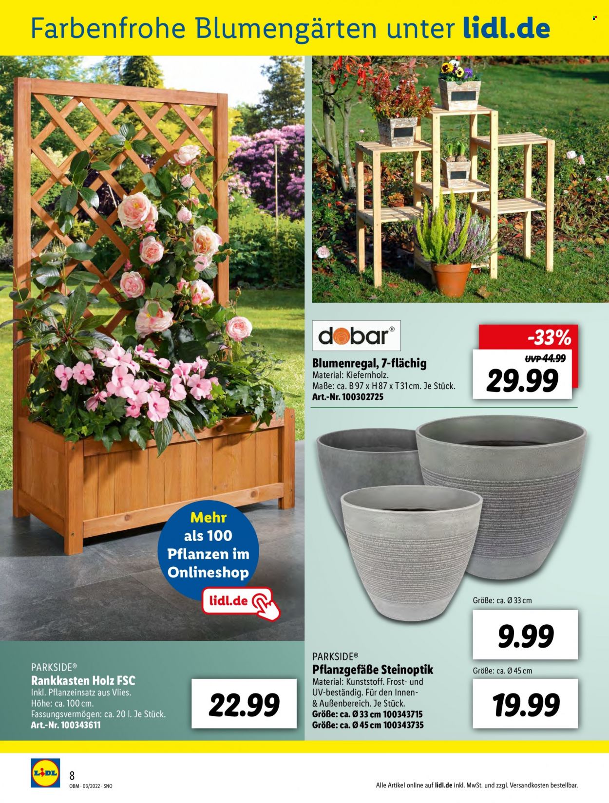 Lidl Prospekte  - 1.03.2022 - 31.03.2022. Seite 8