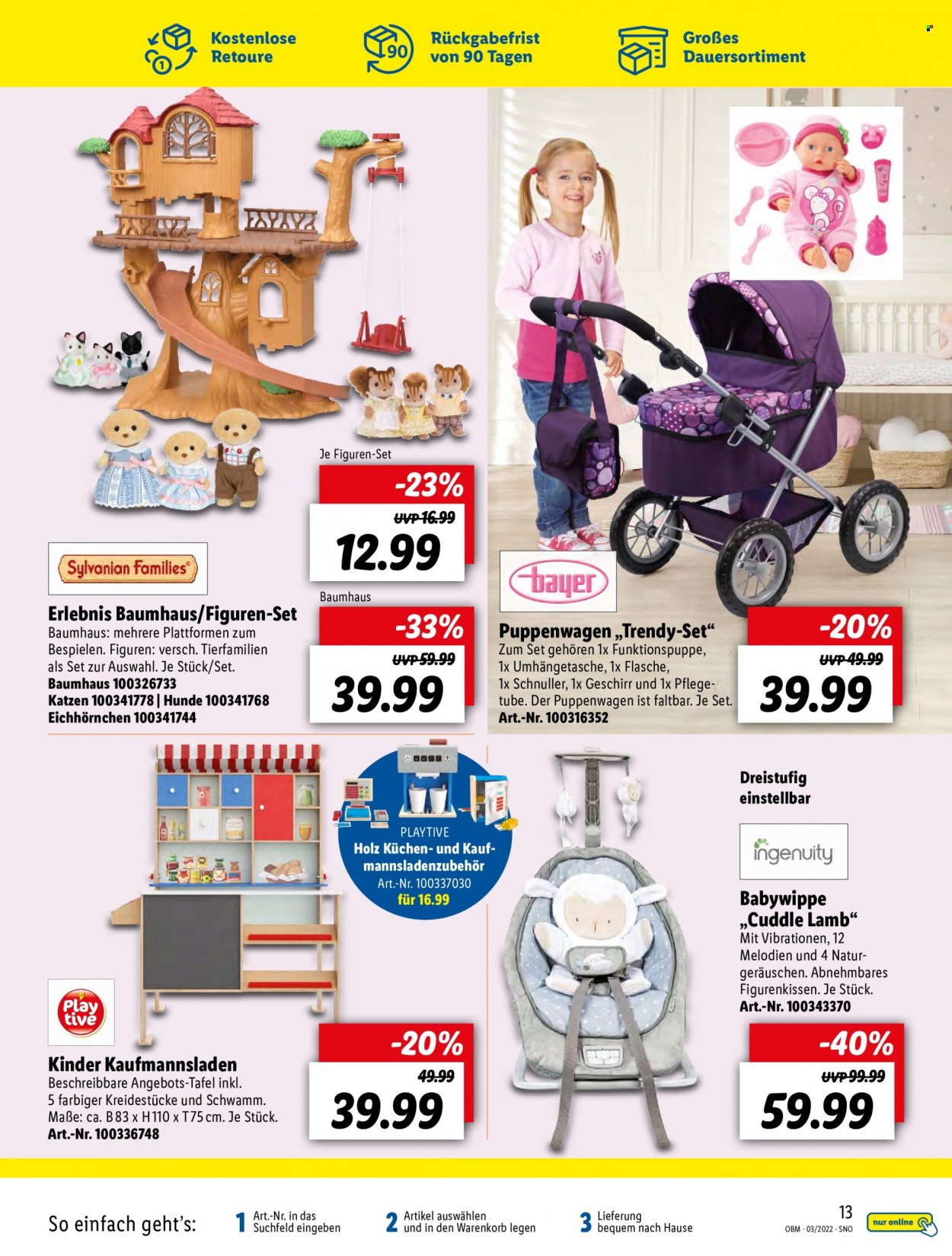 Lidl Prospekte  - 1.03.2022 - 31.03.2022. Seite 13