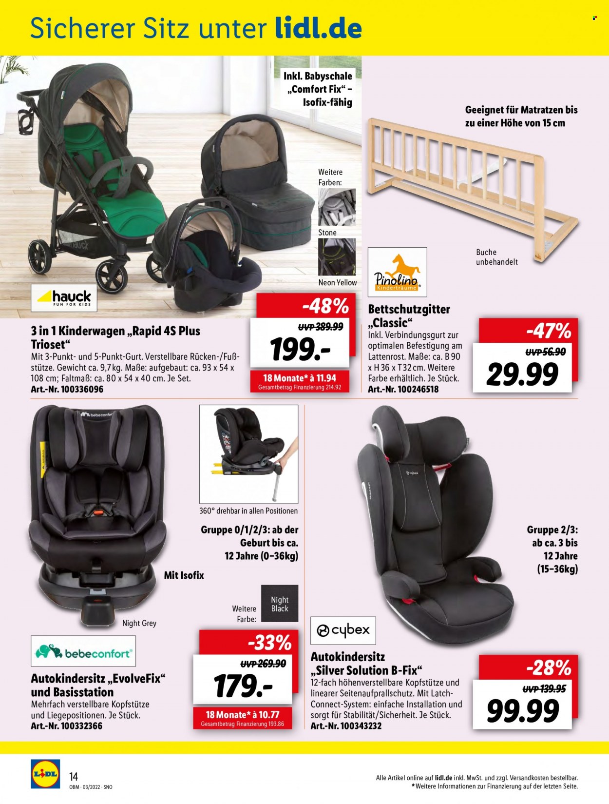 Lidl Prospekte  - 1.03.2022 - 31.03.2022. Seite 14