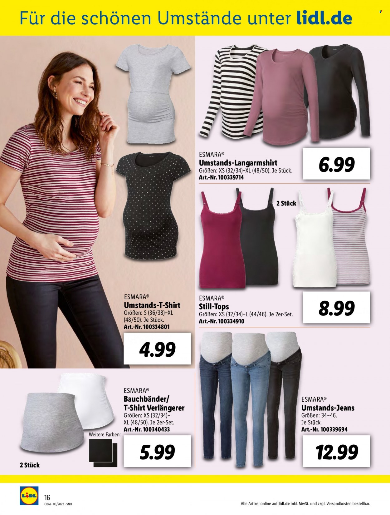 Lidl Prospekte  - 1.03.2022 - 31.03.2022. Seite 16