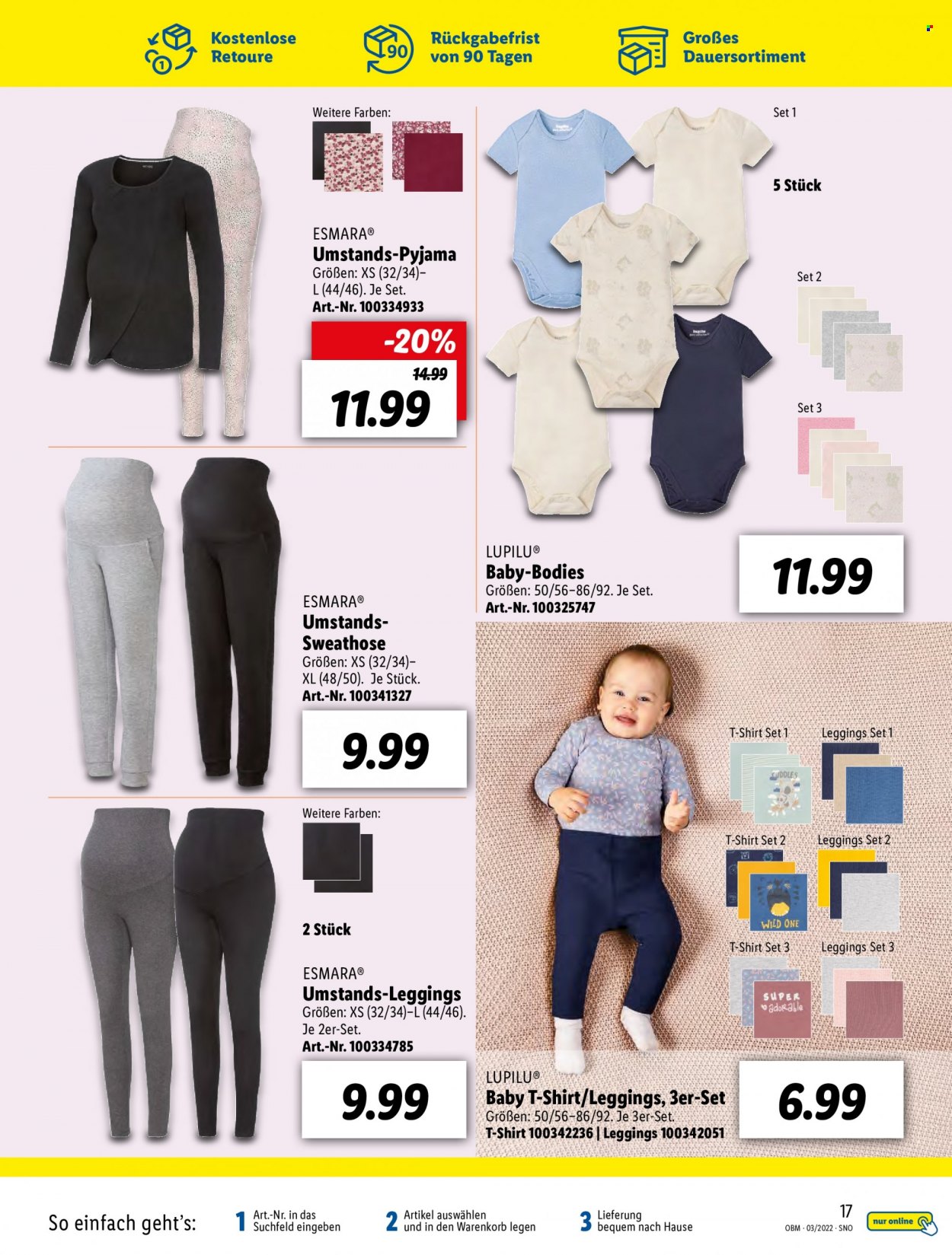 Lidl Prospekte  - 1.03.2022 - 31.03.2022. Seite 17