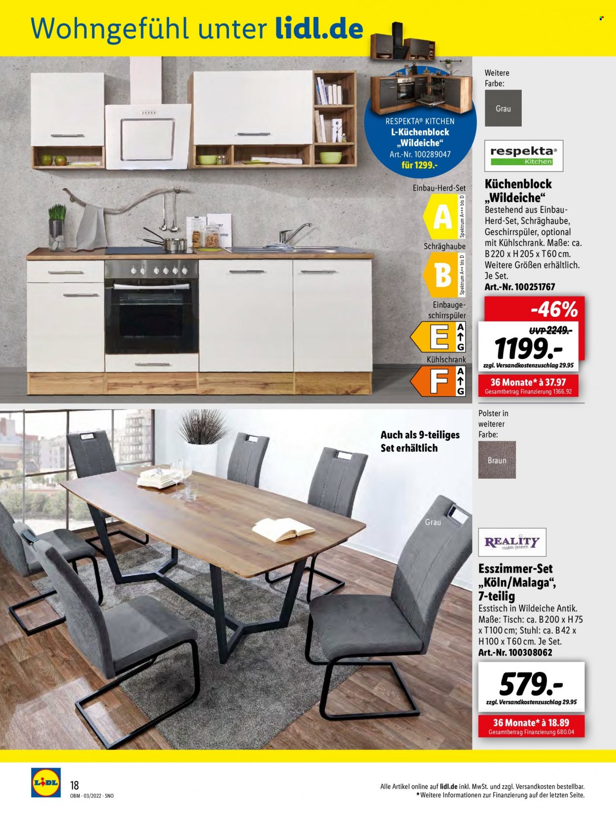 Lidl Prospekte  - 1.03.2022 - 31.03.2022. Seite 18