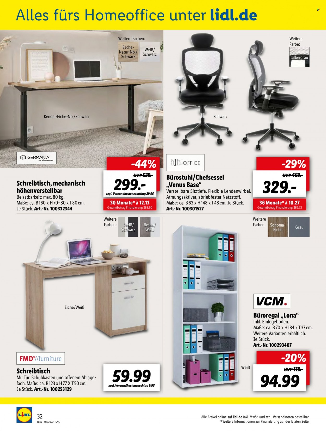 Lidl Prospekte  - 1.03.2022 - 31.03.2022. Seite 32