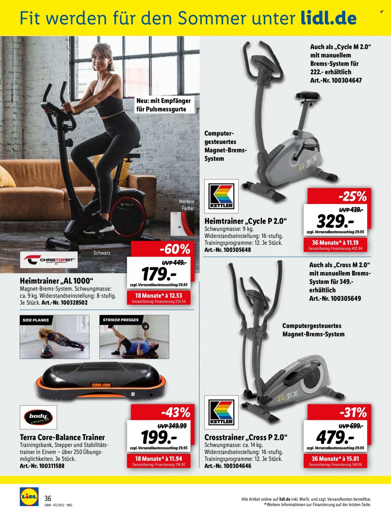 Lidl Prospekte  - 1.03.2022 - 31.03.2022. Seite 36