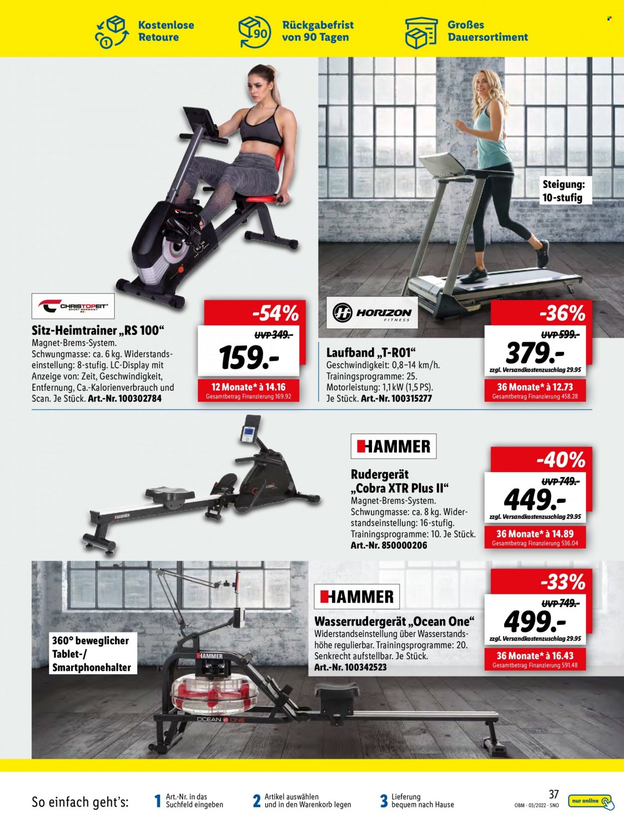 Lidl Prospekte  - 1.03.2022 - 31.03.2022. Seite 37