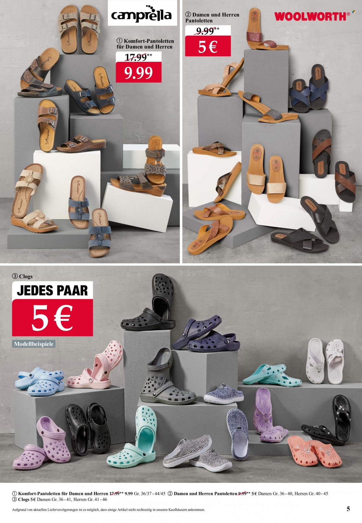 Woolworth Prospekte  - 5.03.2022 - 12.03.2022. Seite 5