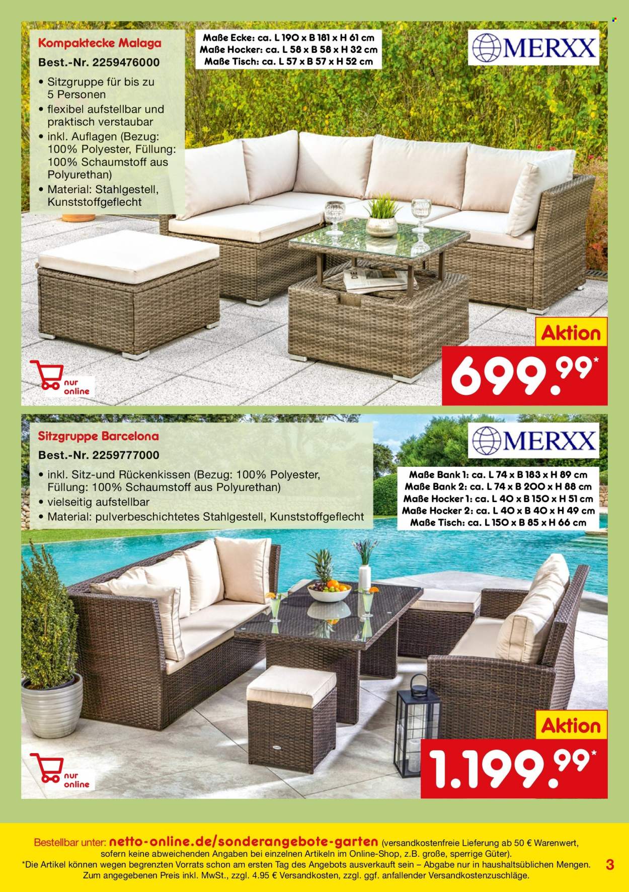 Netto Marken-Discount Prospekte  - 1.03.2022 - 30.04.2022. Seite 3