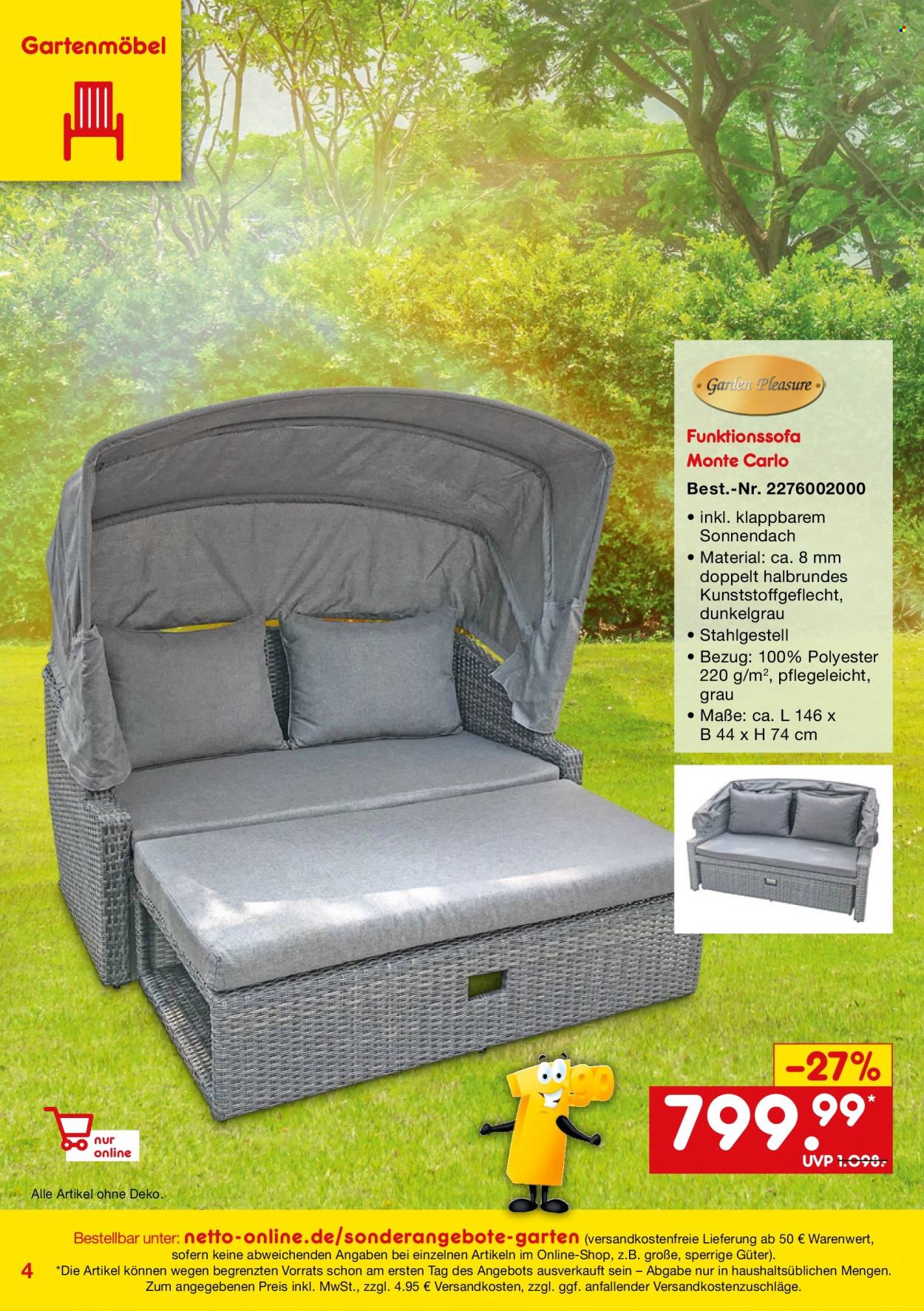 Netto Marken-Discount Prospekte  - 1.03.2022 - 30.04.2022. Seite 4