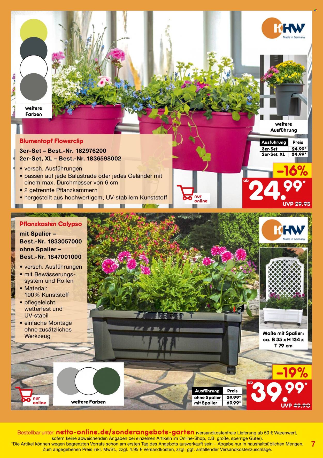 Netto Marken-Discount Prospekte  - 1.03.2022 - 30.04.2022. Seite 7