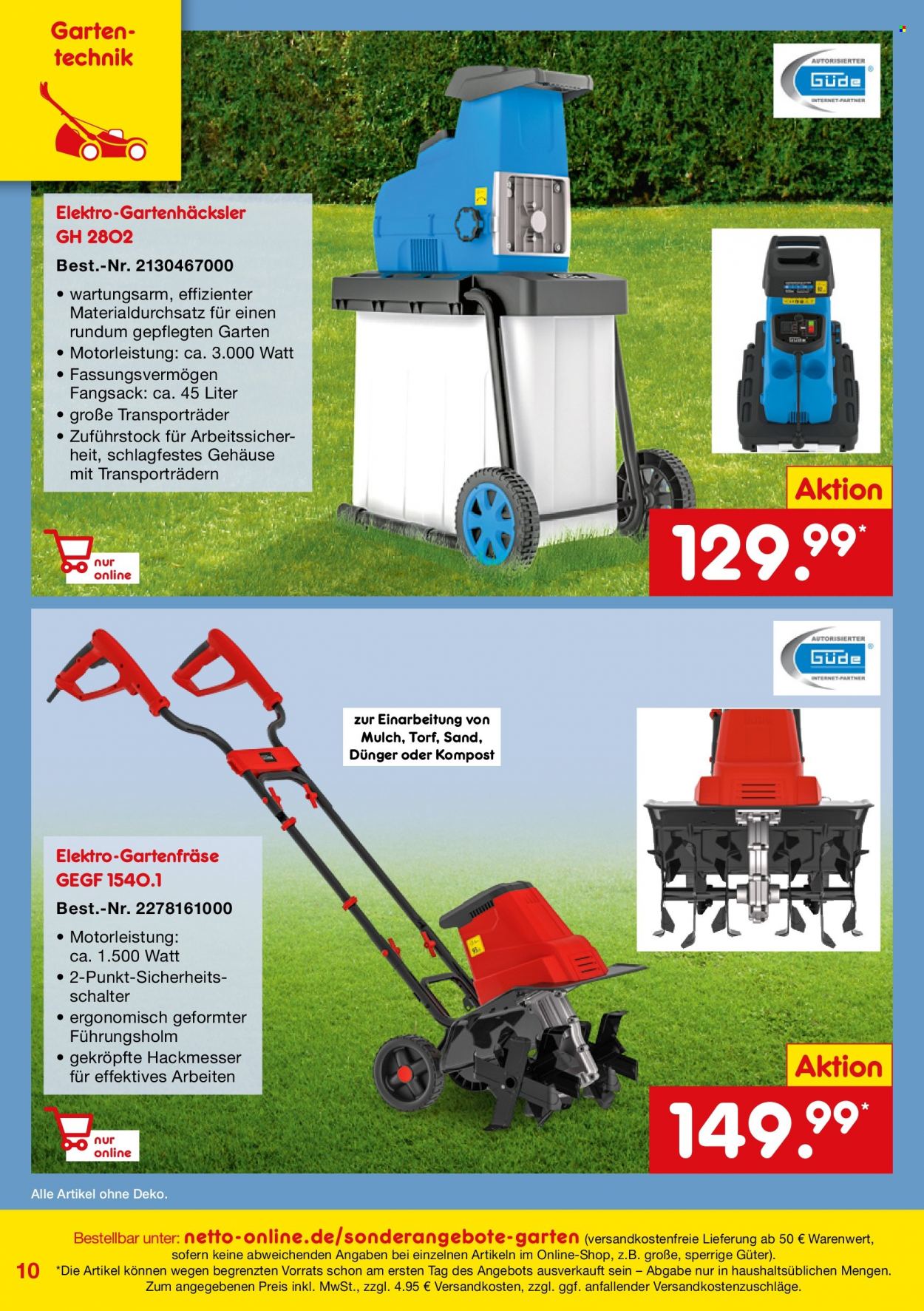 Netto Marken-Discount Prospekte  - 1.03.2022 - 30.04.2022. Seite 10