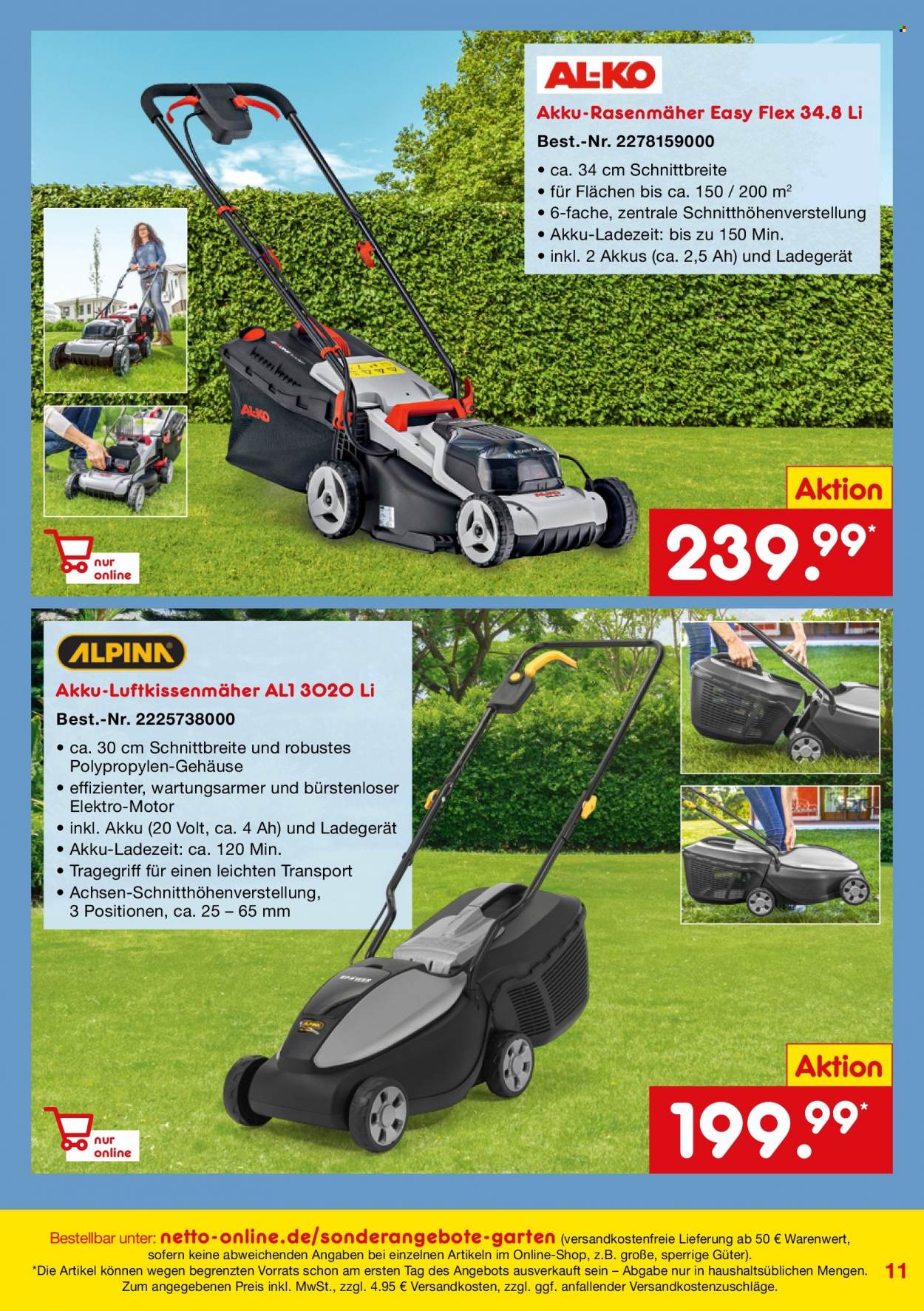 Netto Marken-Discount Prospekte  - 1.03.2022 - 30.04.2022. Seite 11